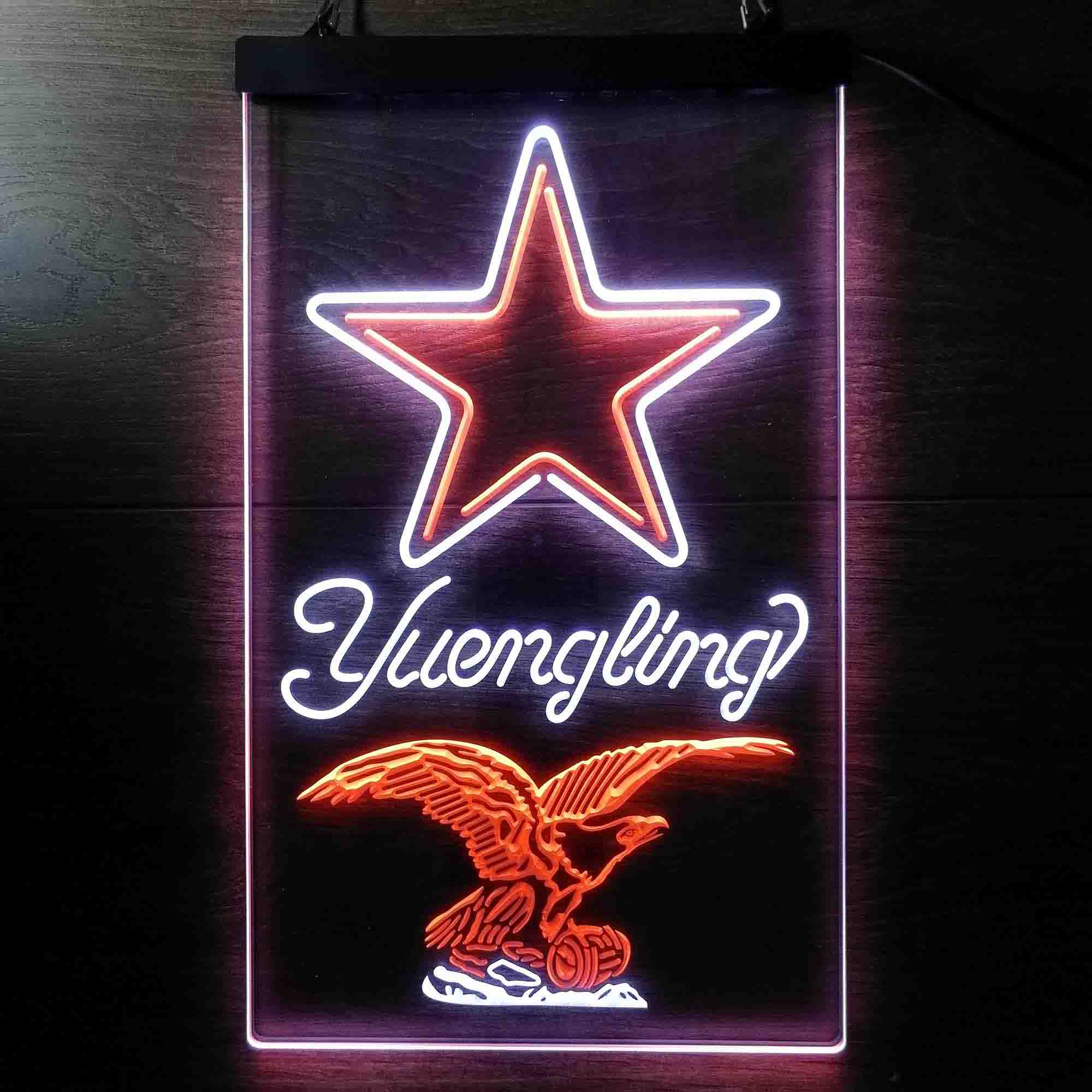 Yuengling Bar Dallas Cowboys Est. 1960 Neon-Like LED Light Sign