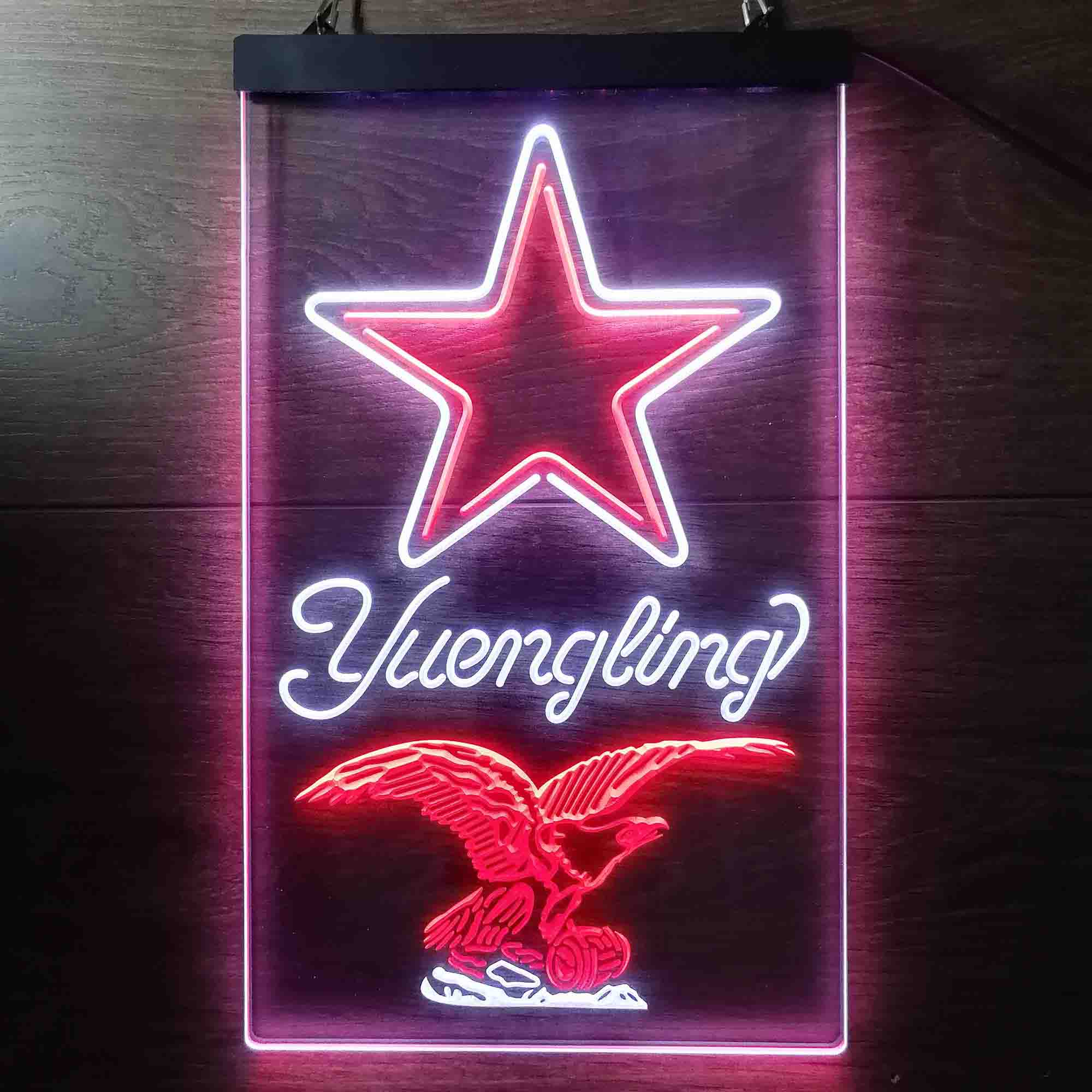 Yuengling Bar Dallas Cowboys Est. 1960 Neon-Like LED Light Sign