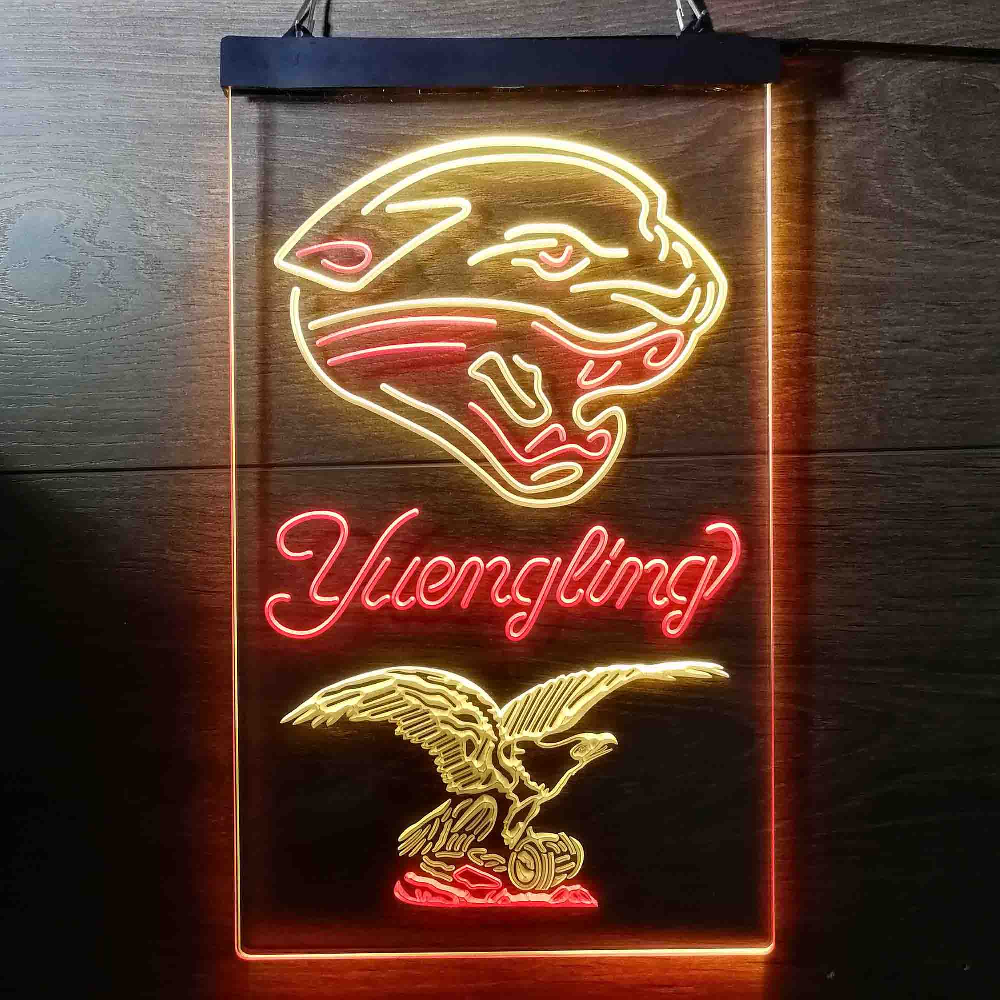 Yuengling Bar Jacksonville Jaguars Est. 1995 Neon-Like Led Light Sign