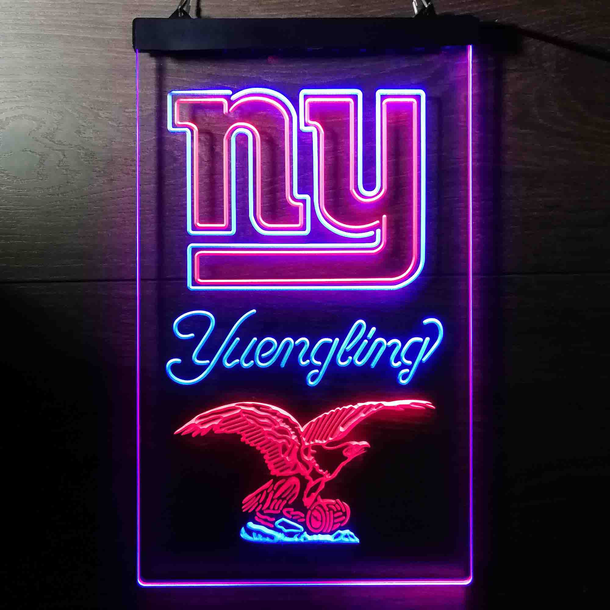 Yuengling Bar New York Giants Est. 1925 Neon-Like LED Light Sign