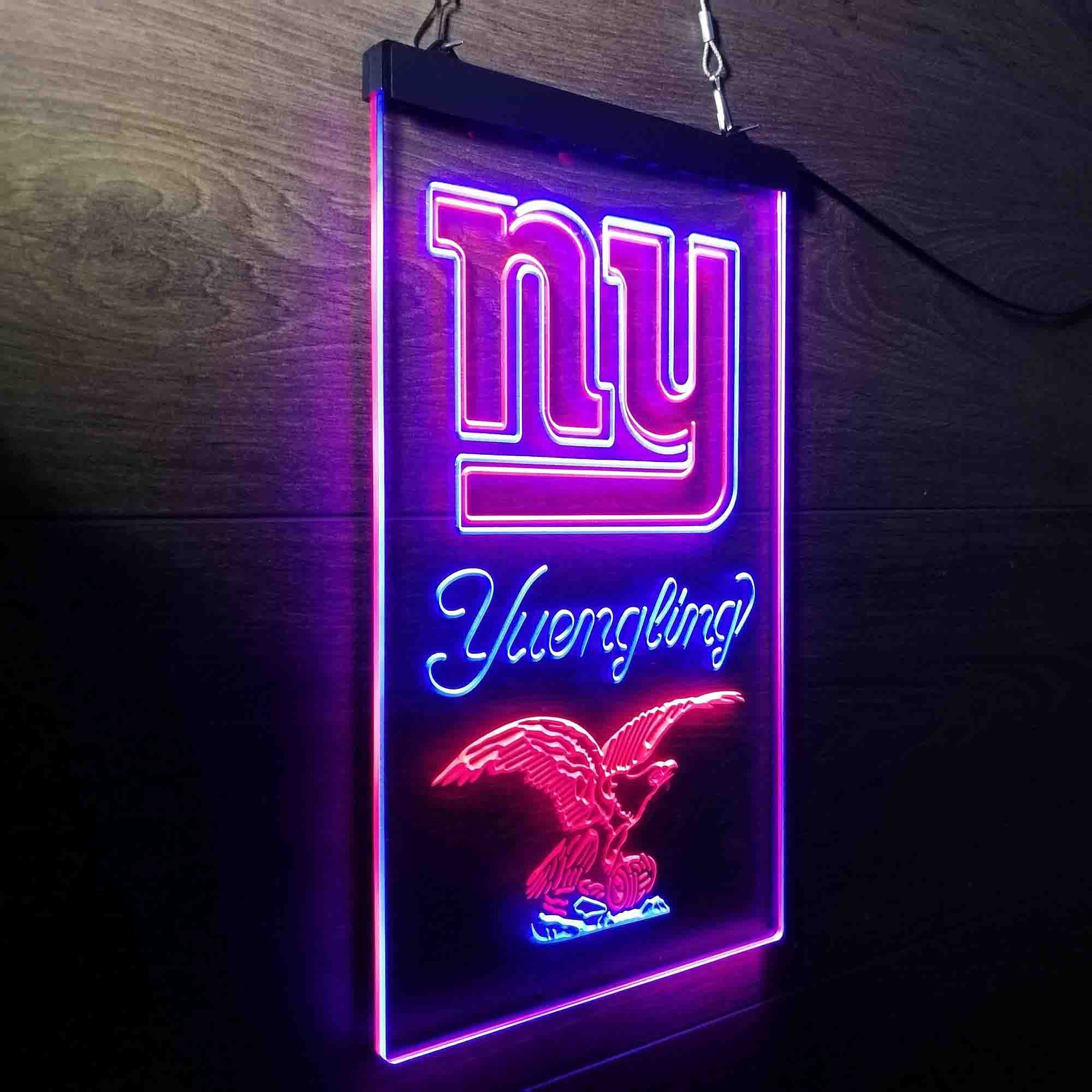 Yuengling Bar New York Giants Est. 1925 Neon-Like LED Light Sign