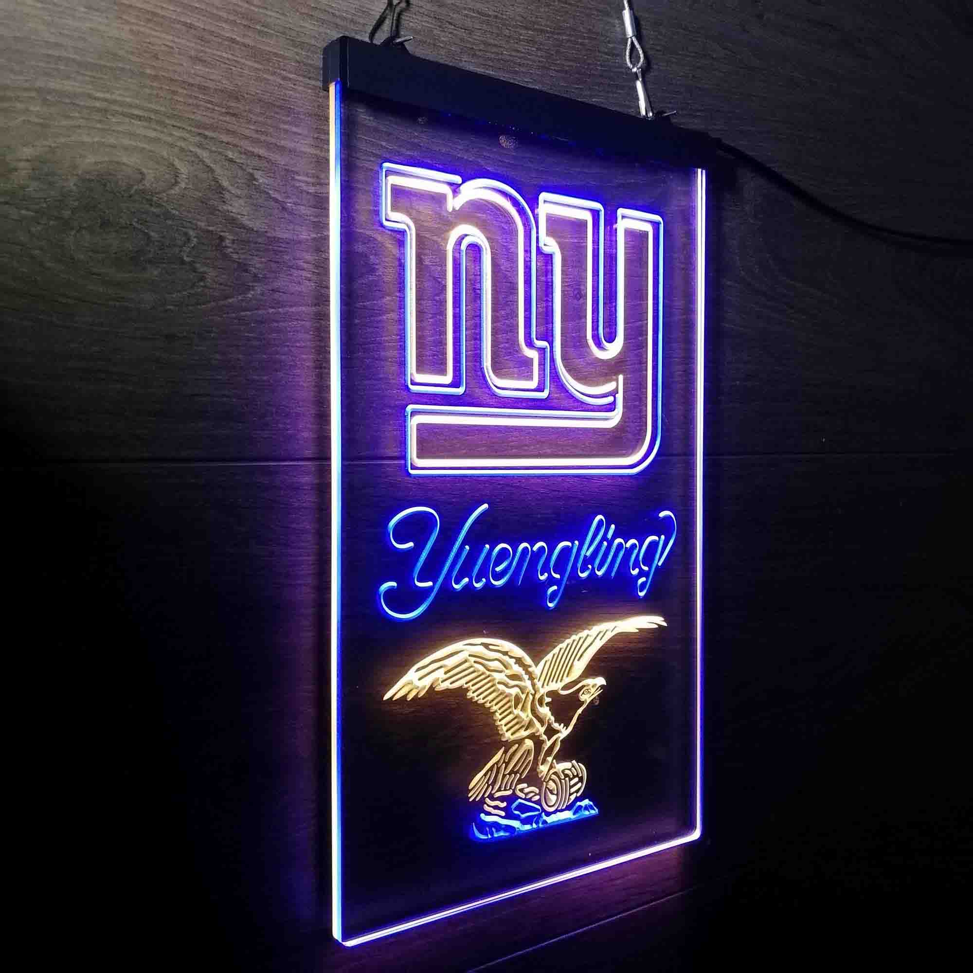 Yuengling Bar New York Giants Est. 1925 Neon-Like LED Light Sign