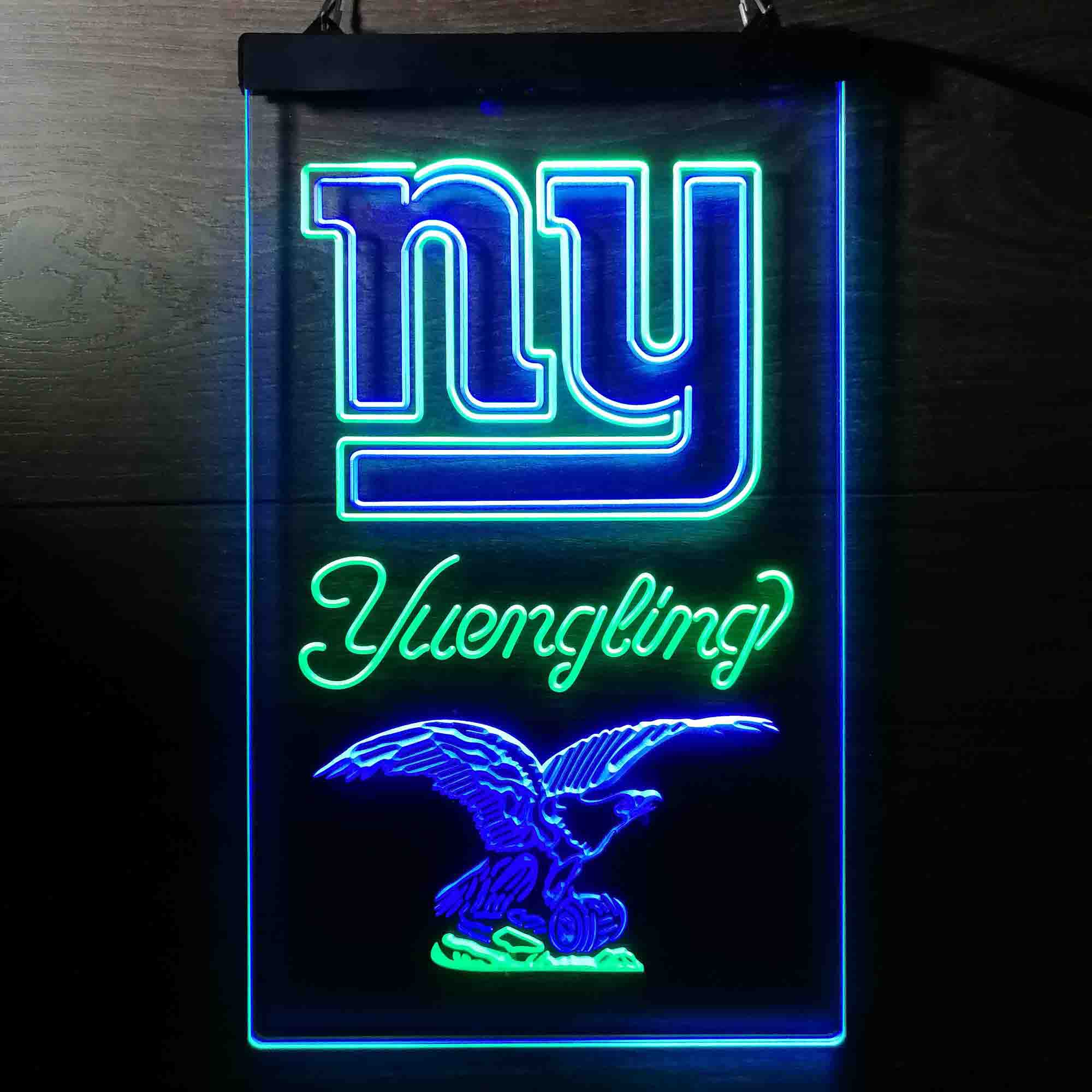 Yuengling Bar New York Giants Est. 1925 Neon-Like LED Light Sign