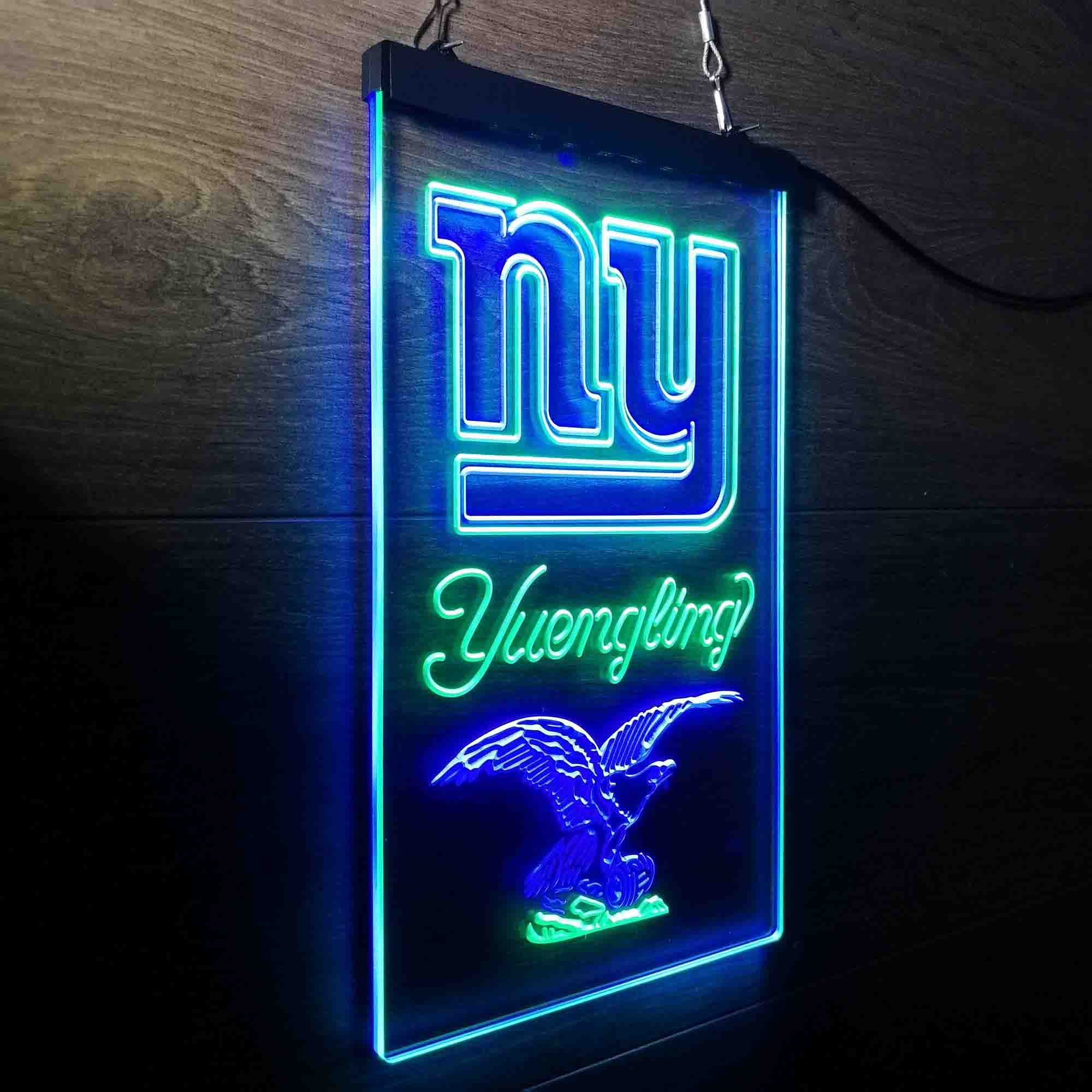 Yuengling Bar New York Giants Est. 1925 Neon-Like LED Light Sign