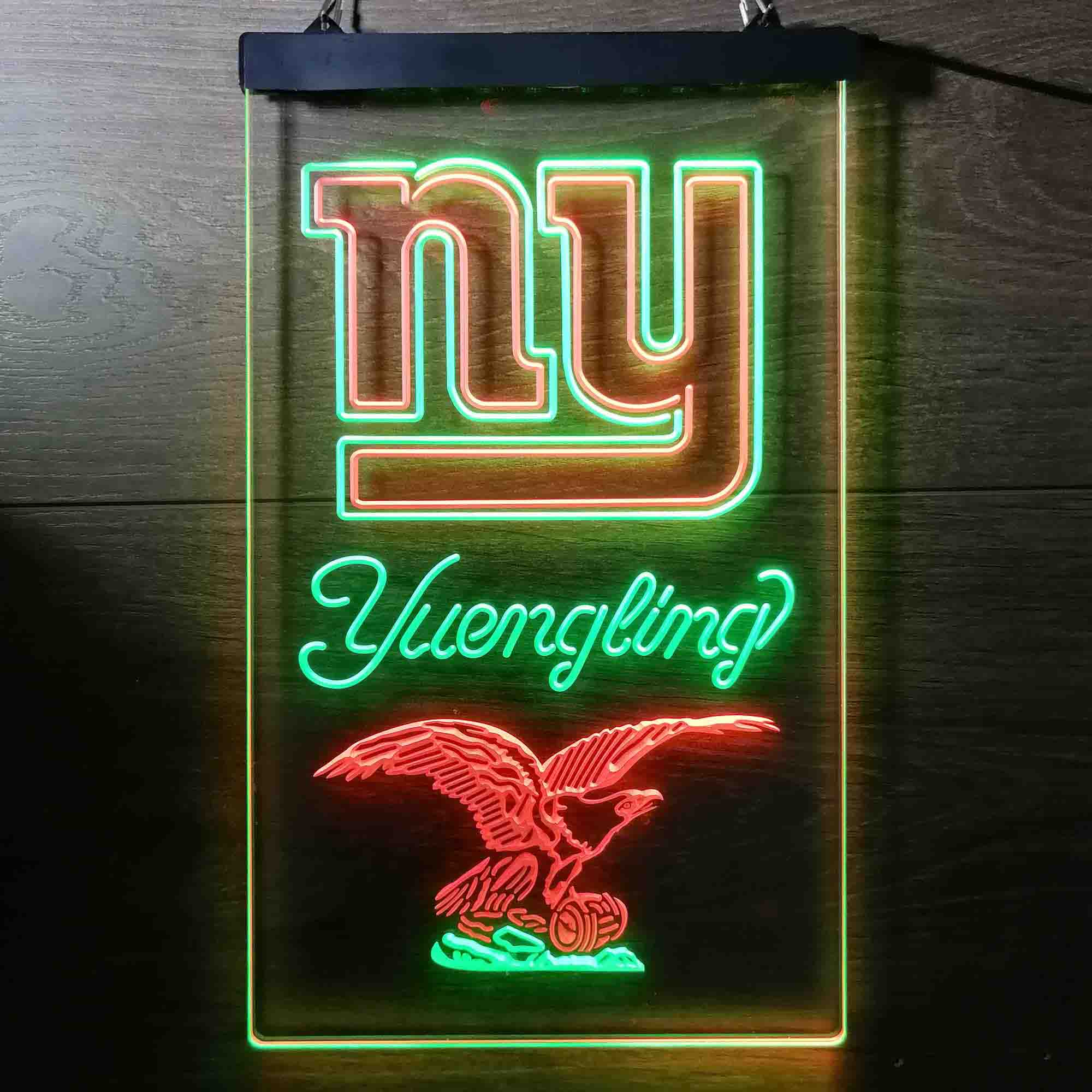 Yuengling Bar New York Giants Est. 1925 Neon-Like LED Light Sign