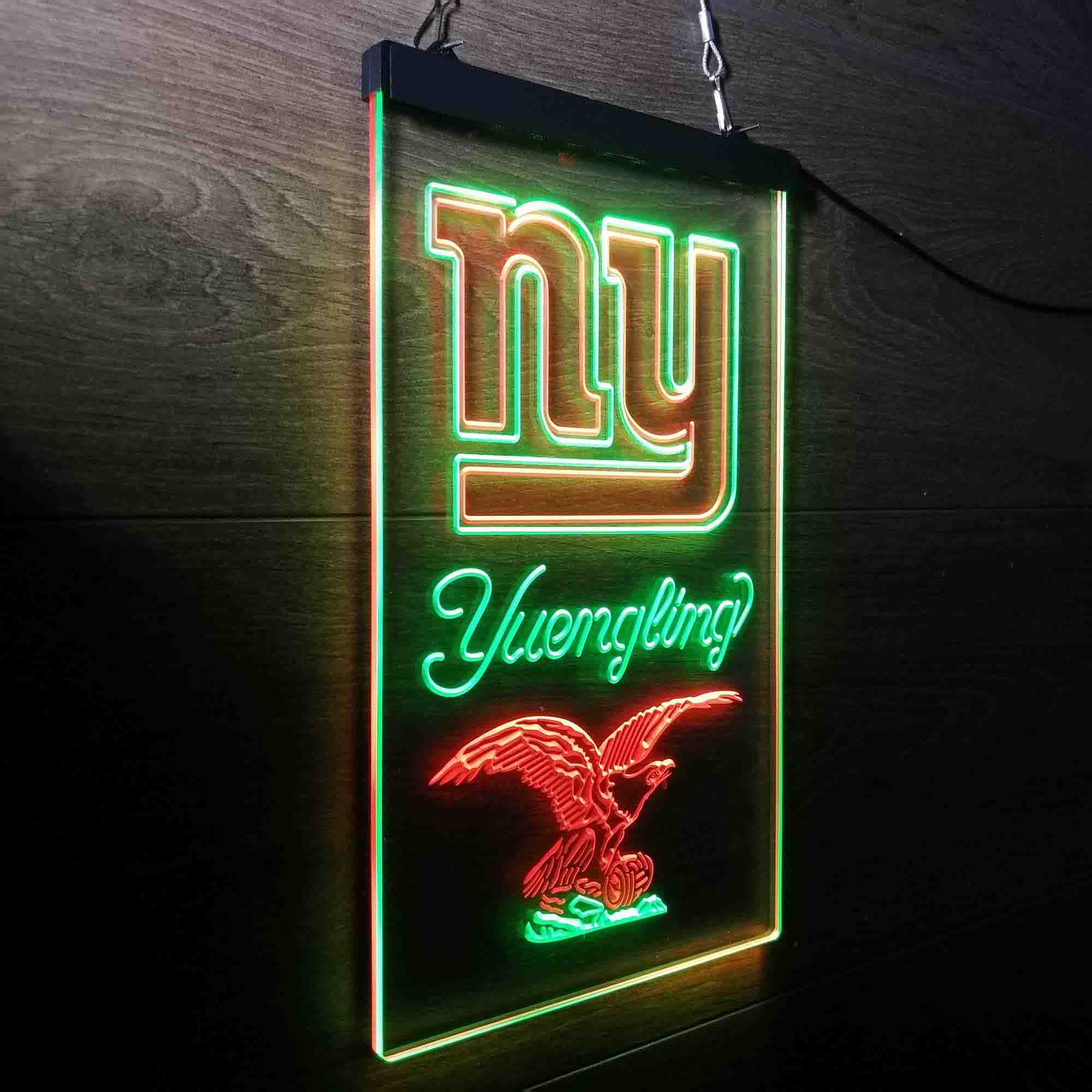 Yuengling Bar New York Giants Est. 1925 Neon-Like LED Light Sign