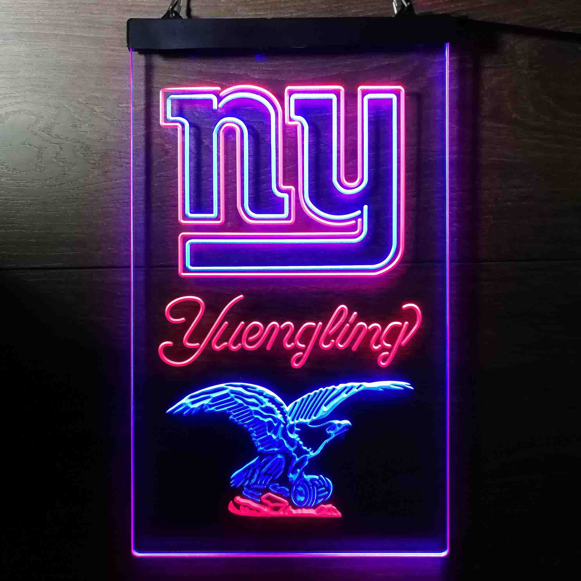 Yuengling Bar New York Giants Est. 1925 Neon-Like LED Light Sign