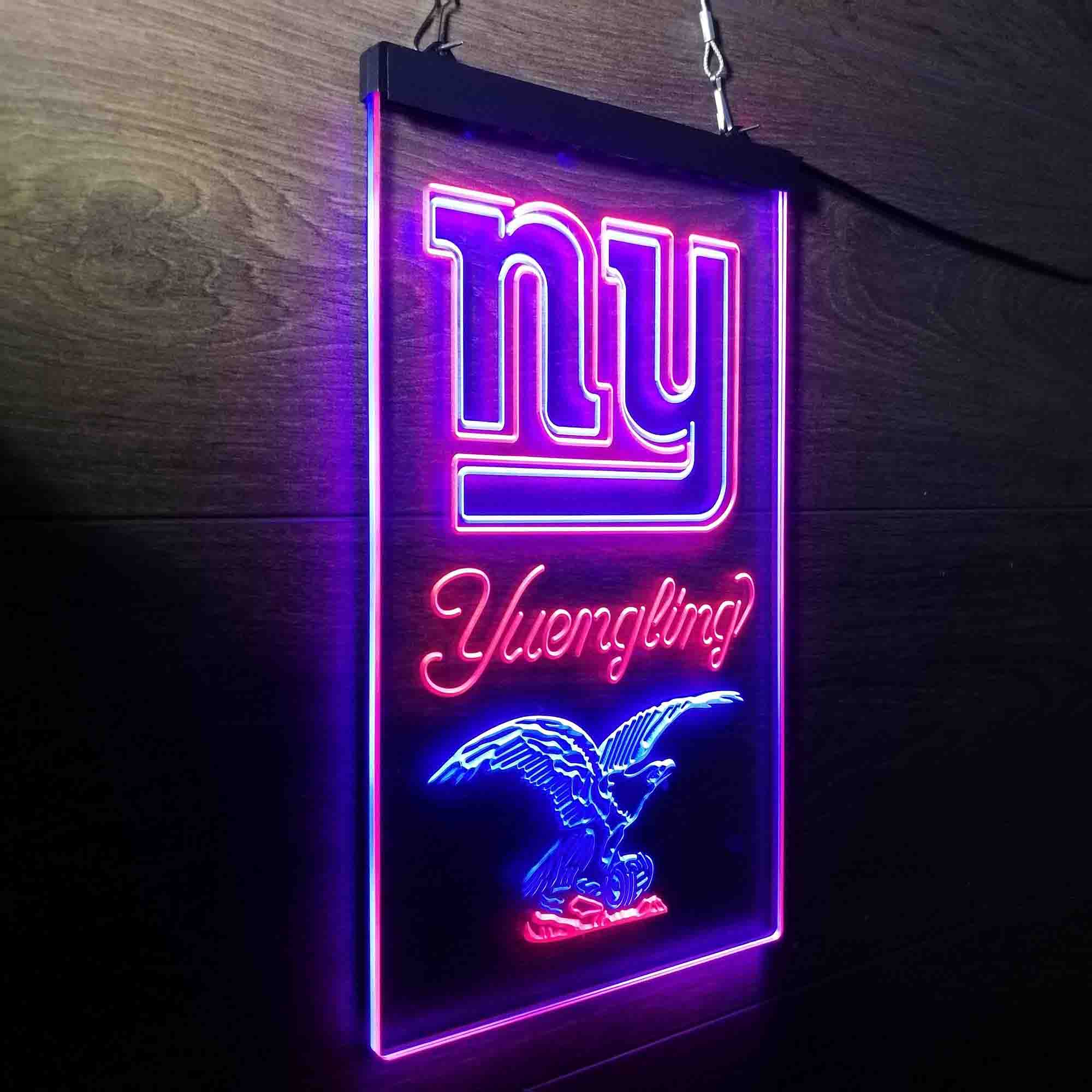 Yuengling Bar New York Giants Est. 1925 Neon-Like LED Light Sign