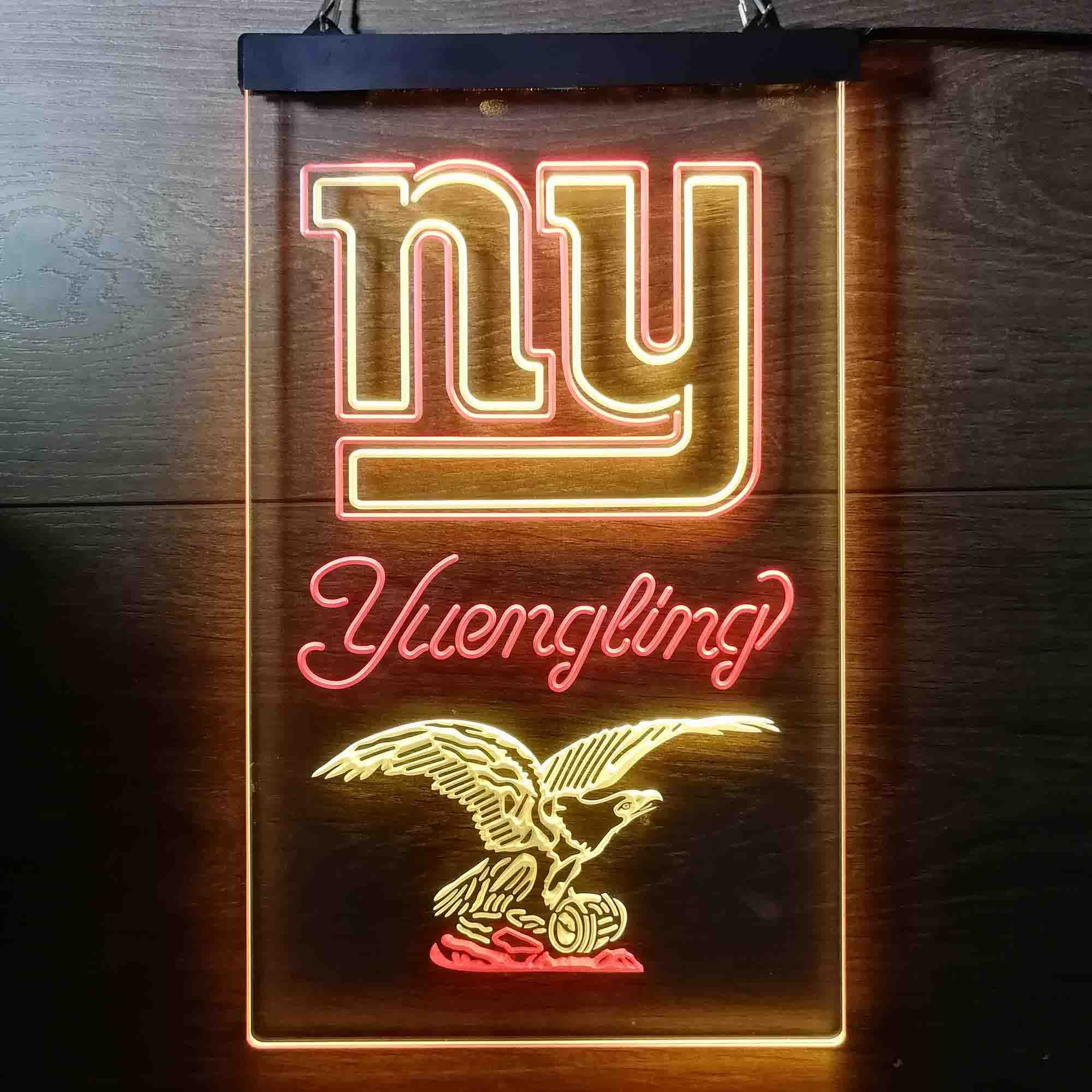 Yuengling Bar New York Giants Est. 1925 Neon-Like LED Light Sign