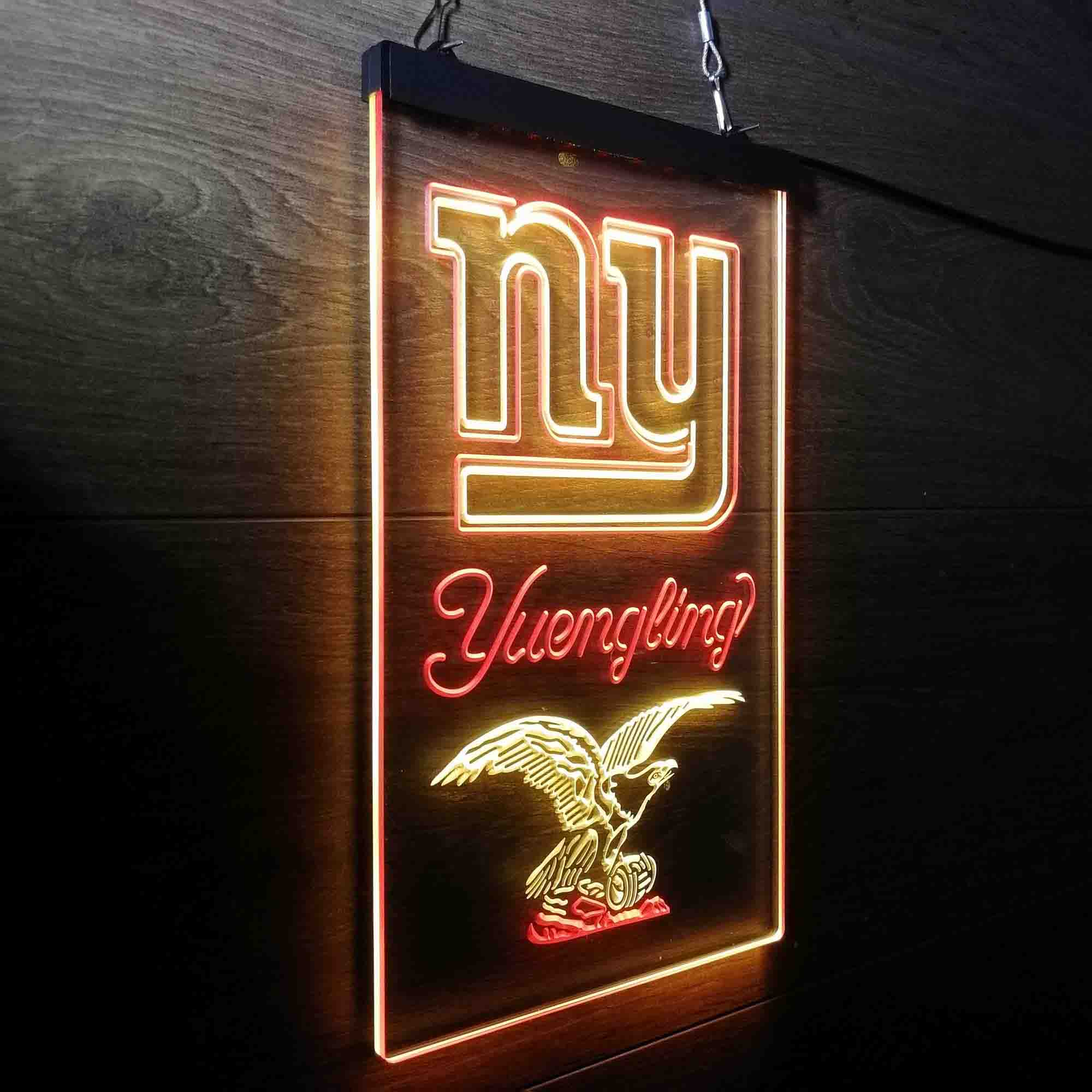 Yuengling Bar New York Giants Est. 1925 Neon-Like LED Light Sign