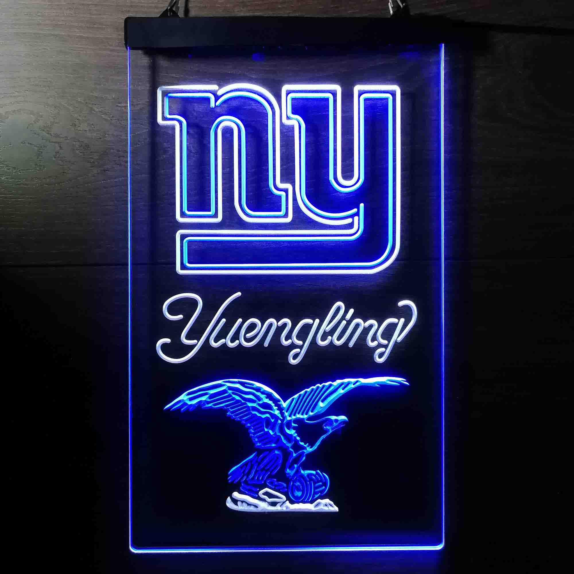 Yuengling Bar New York Giants Est. 1925 Neon-Like LED Light Sign