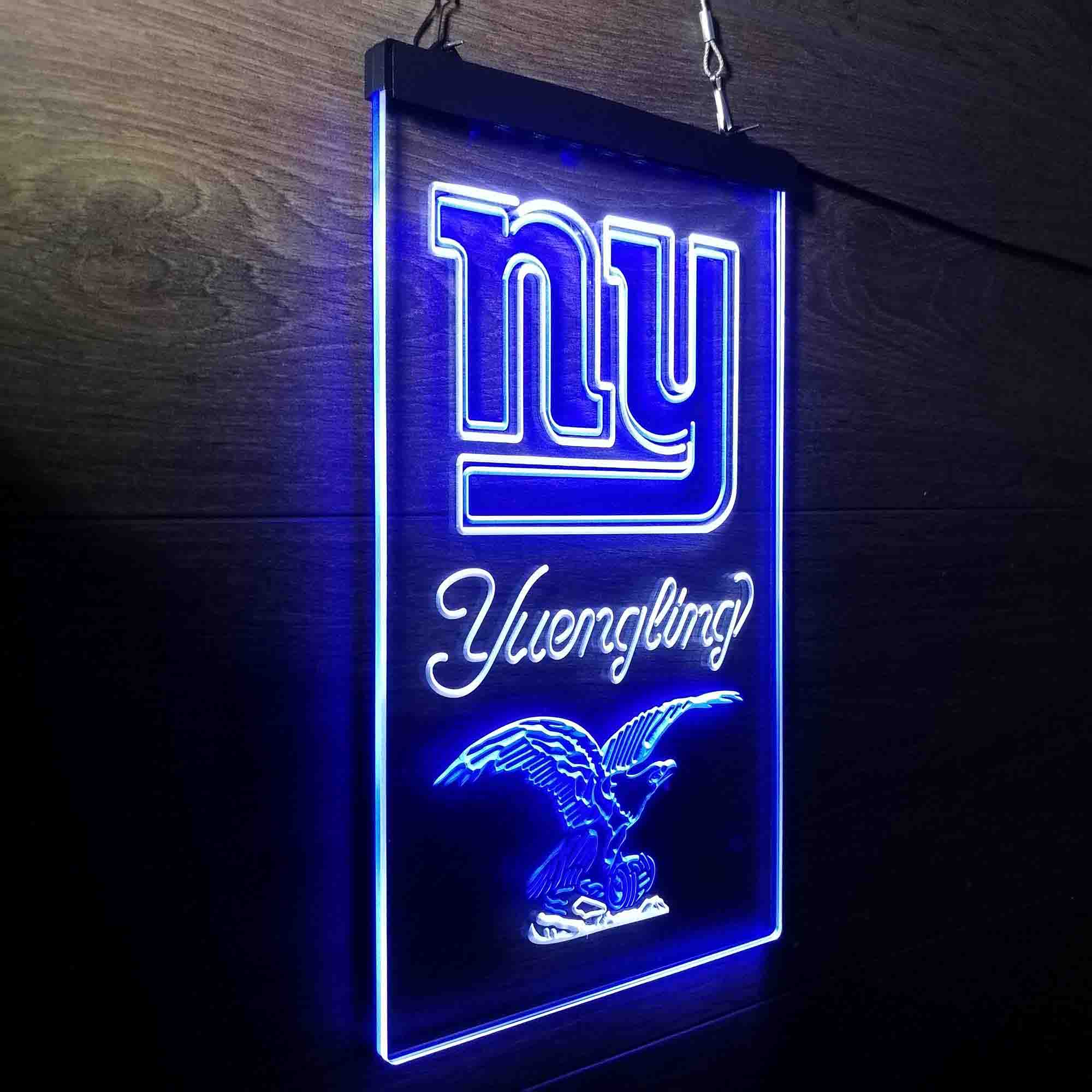 Yuengling Bar New York Giants Est. 1925 Neon-Like LED Light Sign