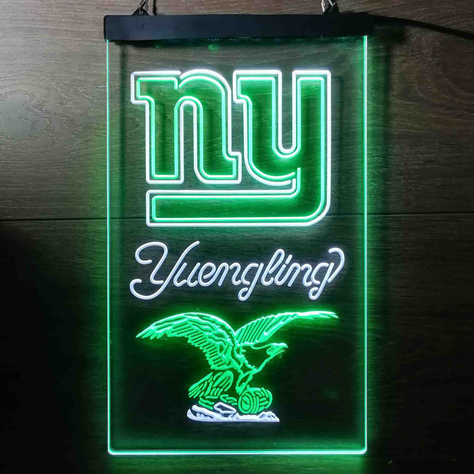 Yuengling Bar New York Giants Est. 1925 Neon-Like LED Light Sign