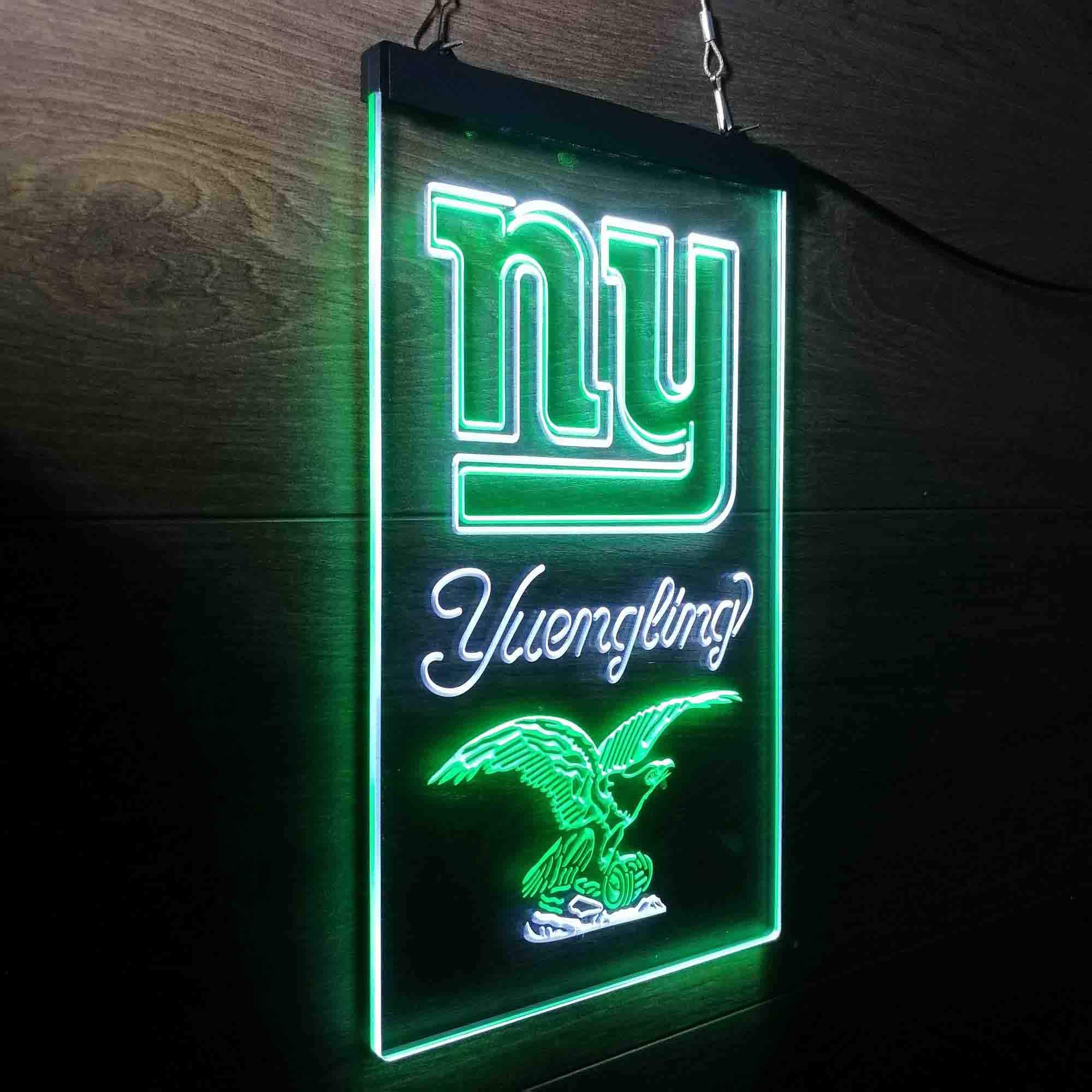 Yuengling Bar New York Giants Est. 1925 Neon-Like LED Light Sign