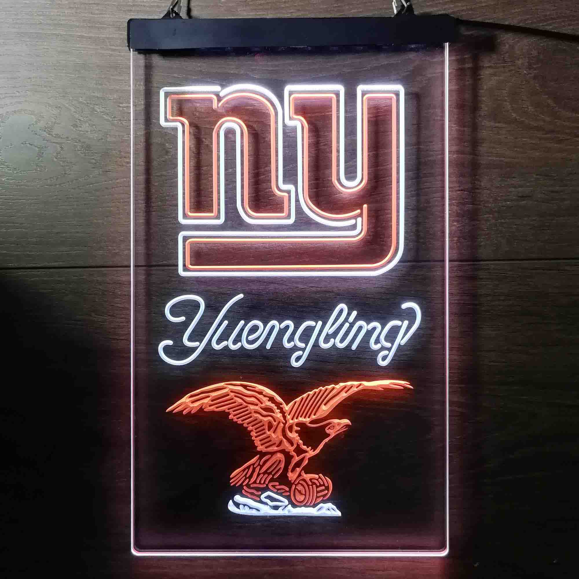 Yuengling Bar New York Giants Est. 1925 Neon-Like LED Light Sign