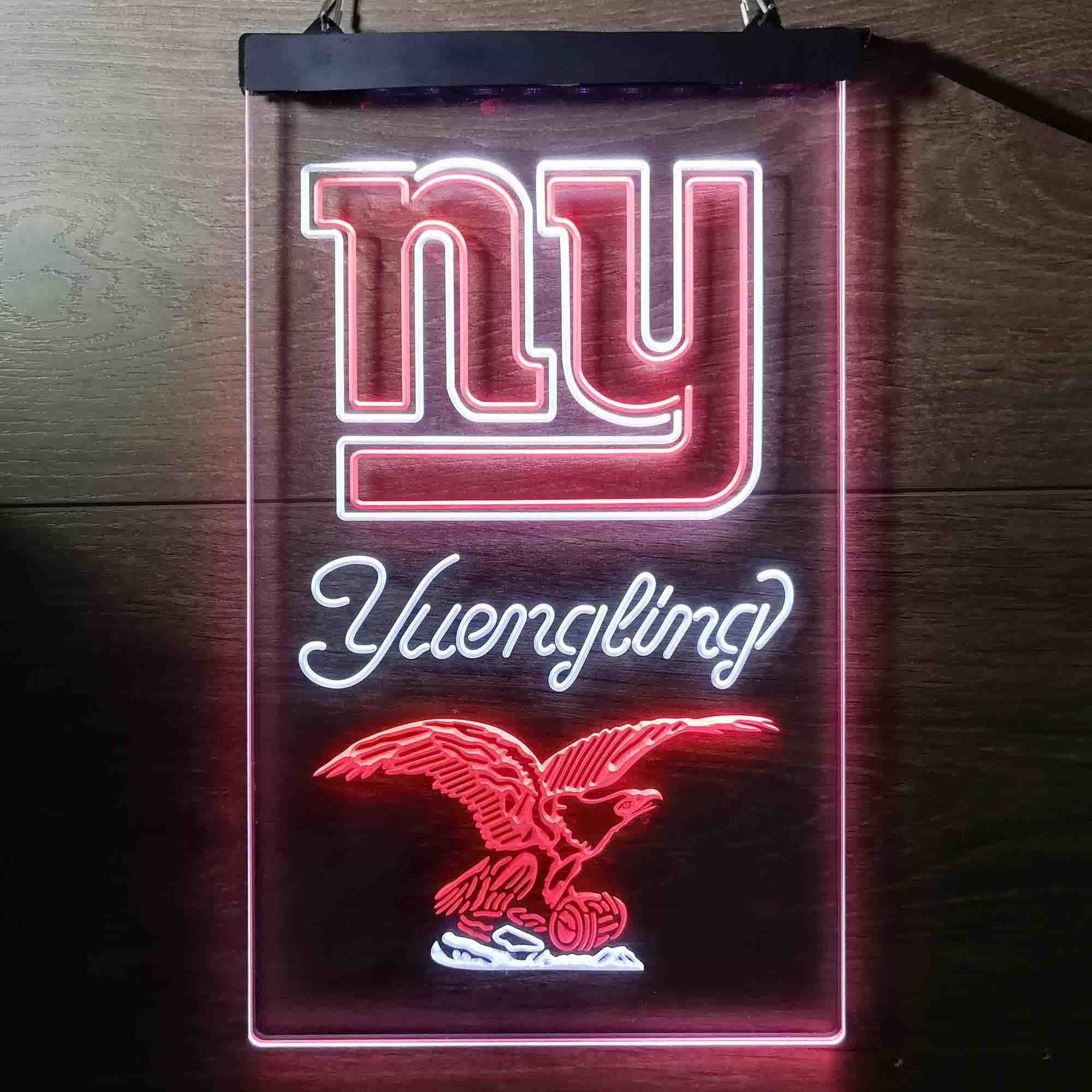 Yuengling Bar New York Giants Est. 1925 Neon-Like LED Light Sign