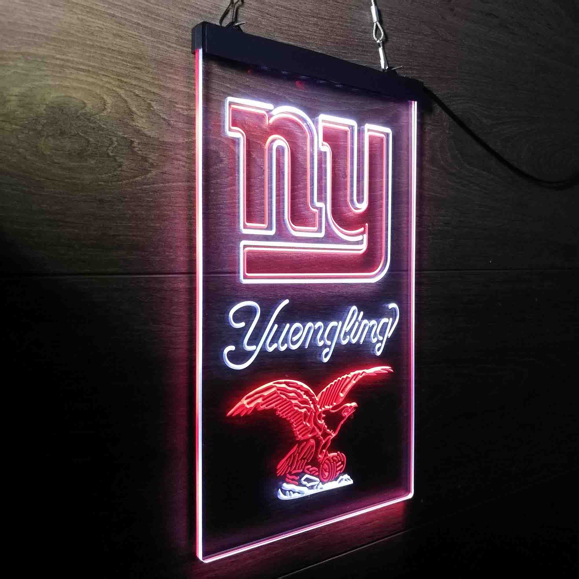 Yuengling Bar New York Giants Est. 1925 Neon-Like LED Light Sign