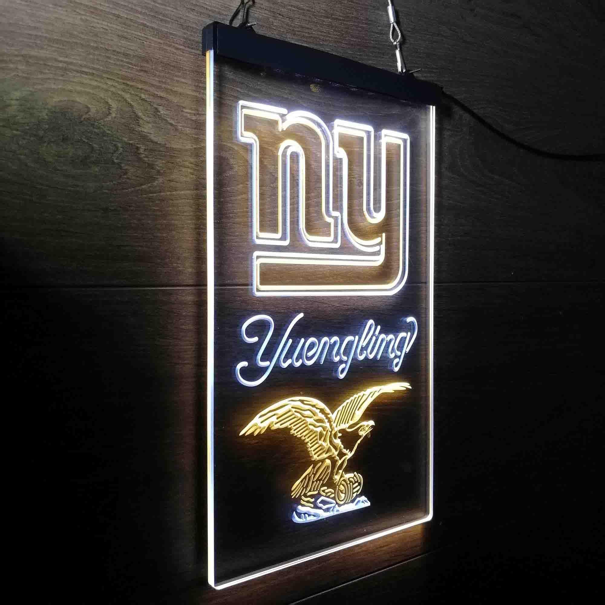 Yuengling Bar New York Giants Est. 1925 Neon-Like LED Light Sign