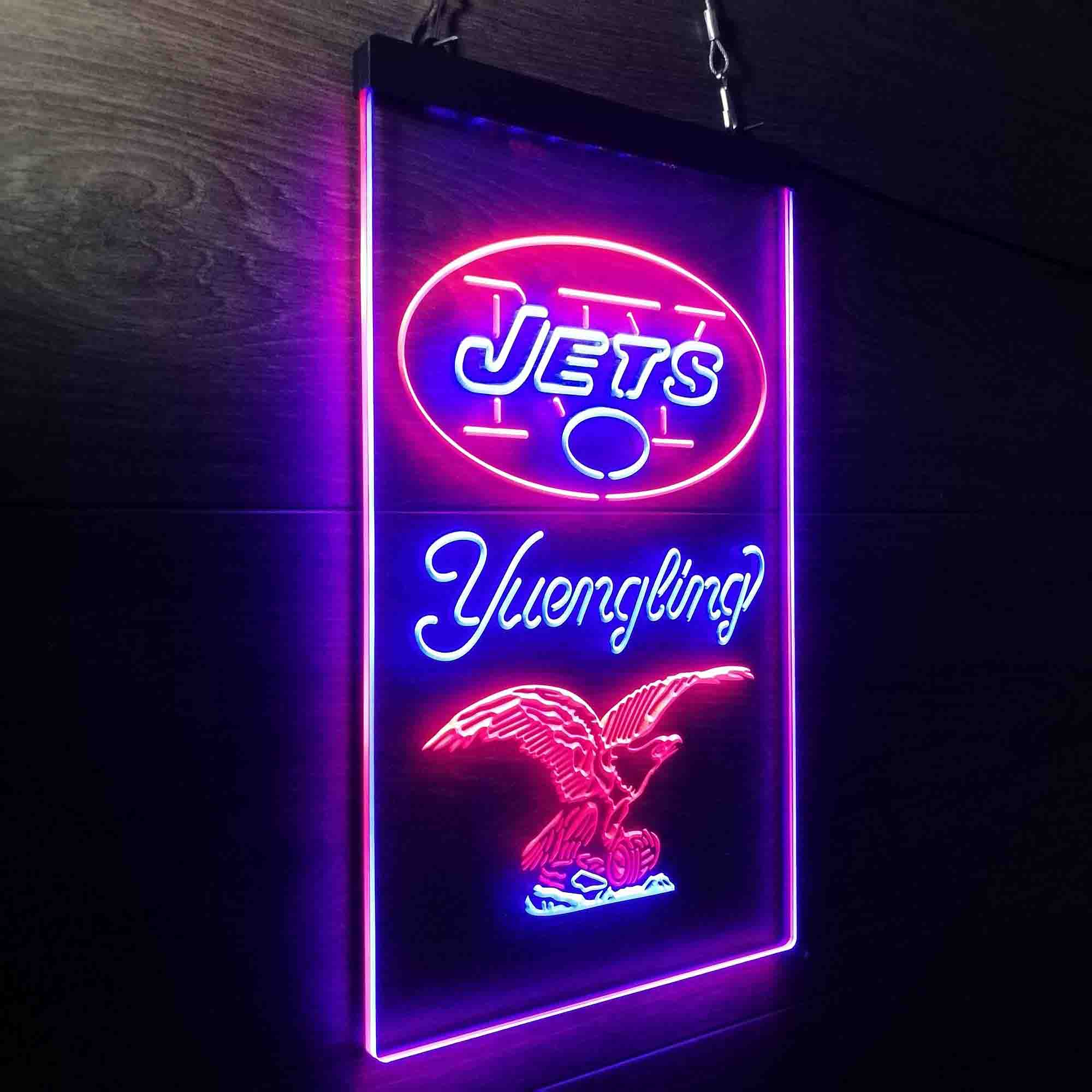 Yuengling Bar New York Jets Est. 1960 Neon-Like Led Light Sign