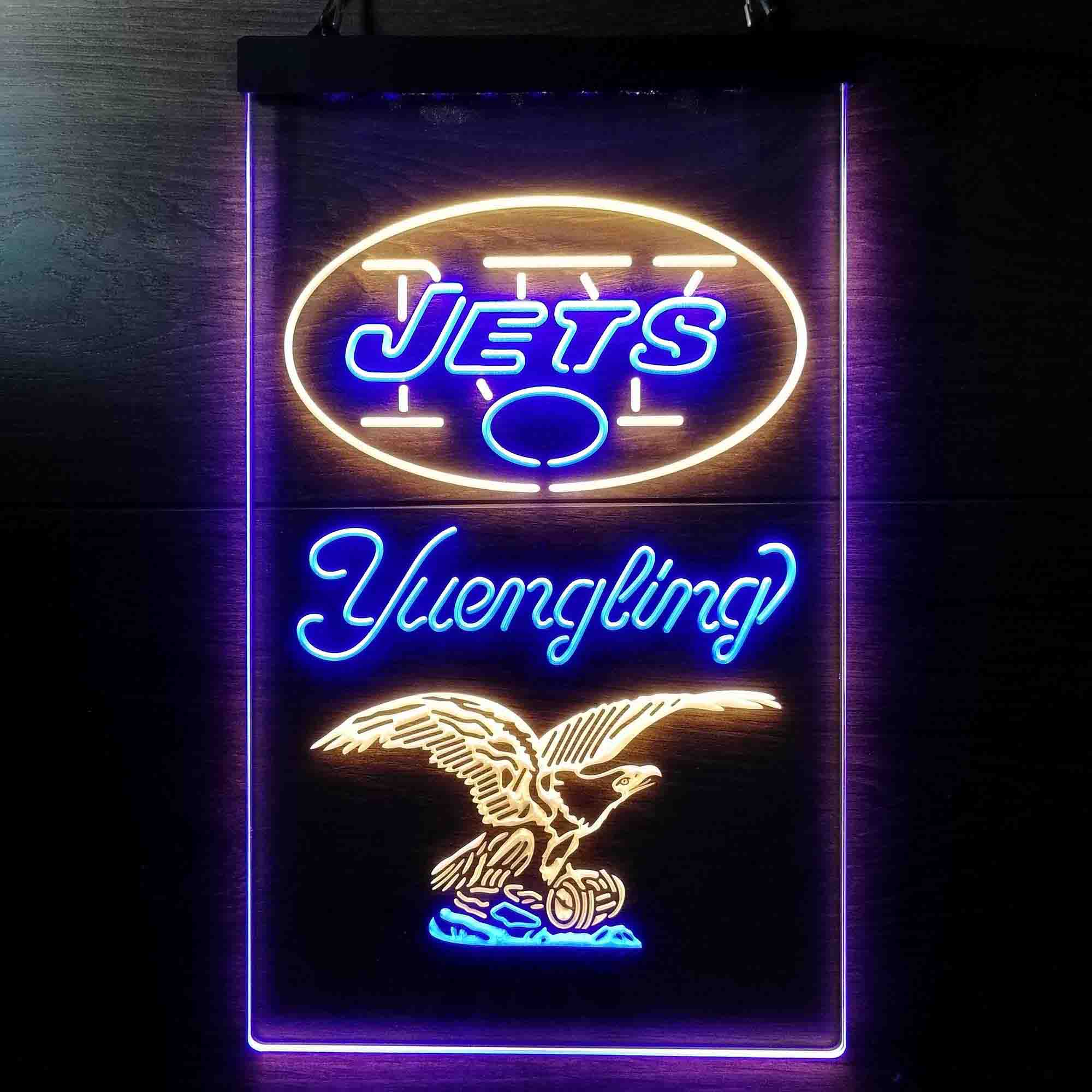 Yuengling Bar New York Jets Est. 1960 Neon-Like Led Light Sign