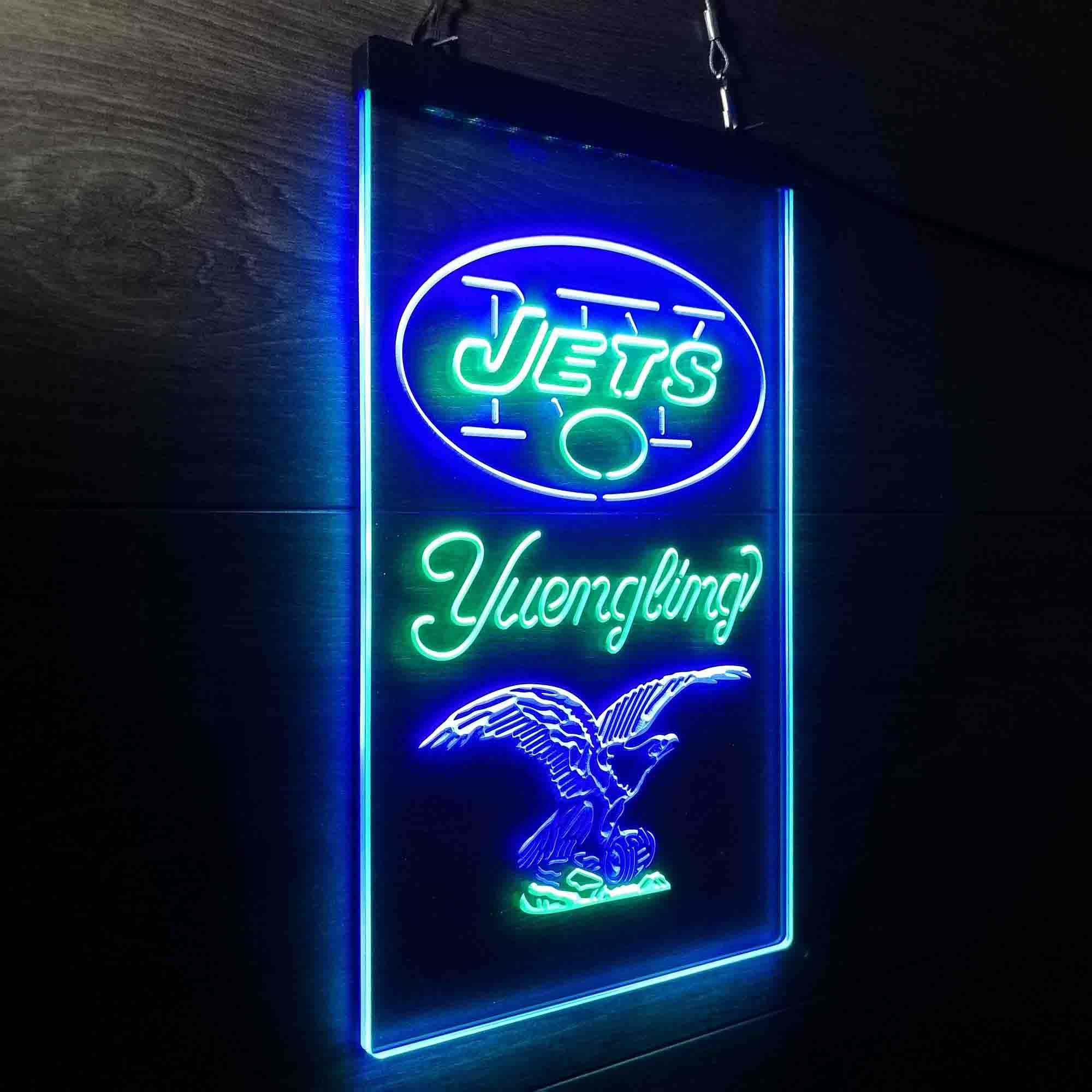 Yuengling Bar New York Jets Est. 1960 Neon-Like Led Light Sign