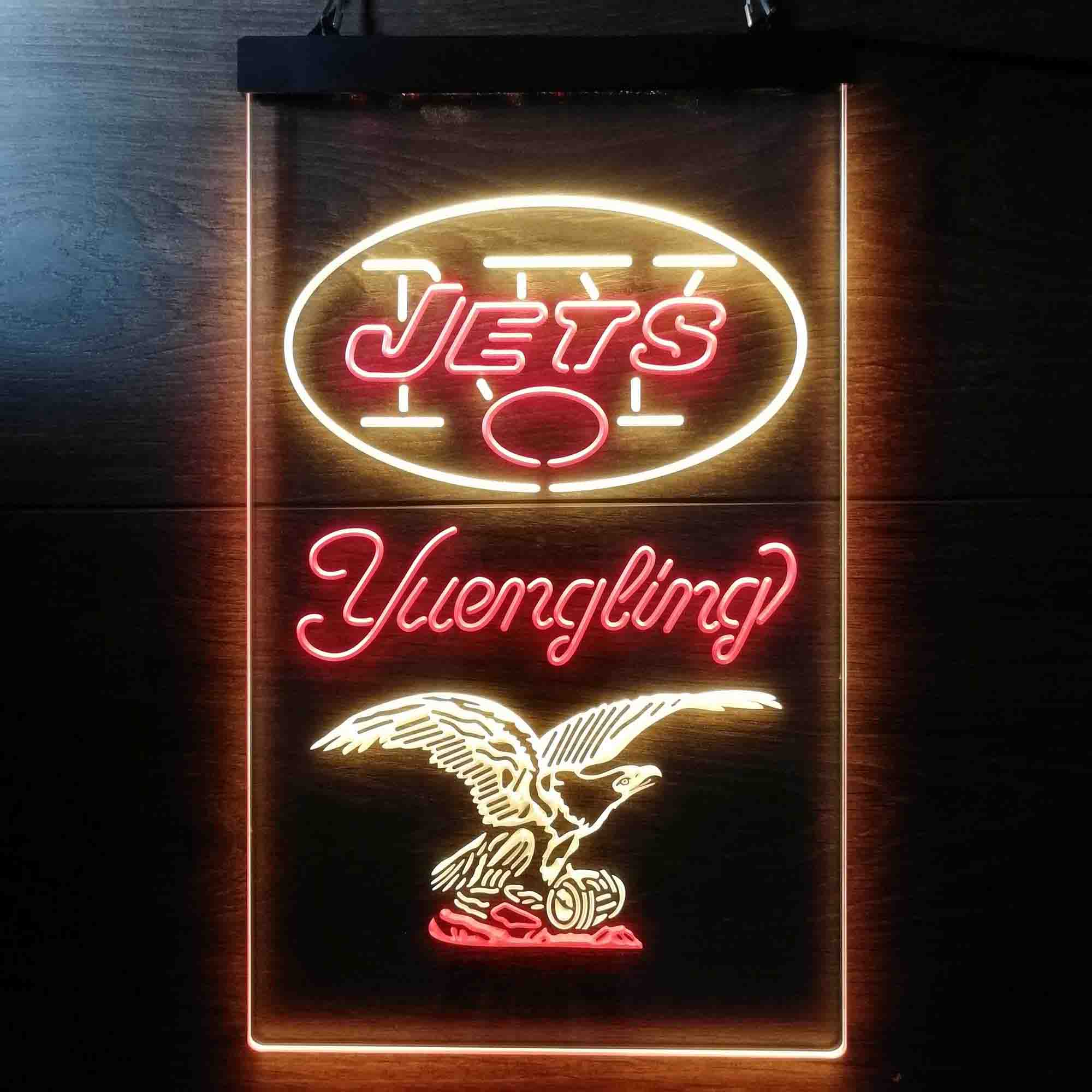 Yuengling Bar New York Jets Est. 1960 Neon-Like Led Light Sign