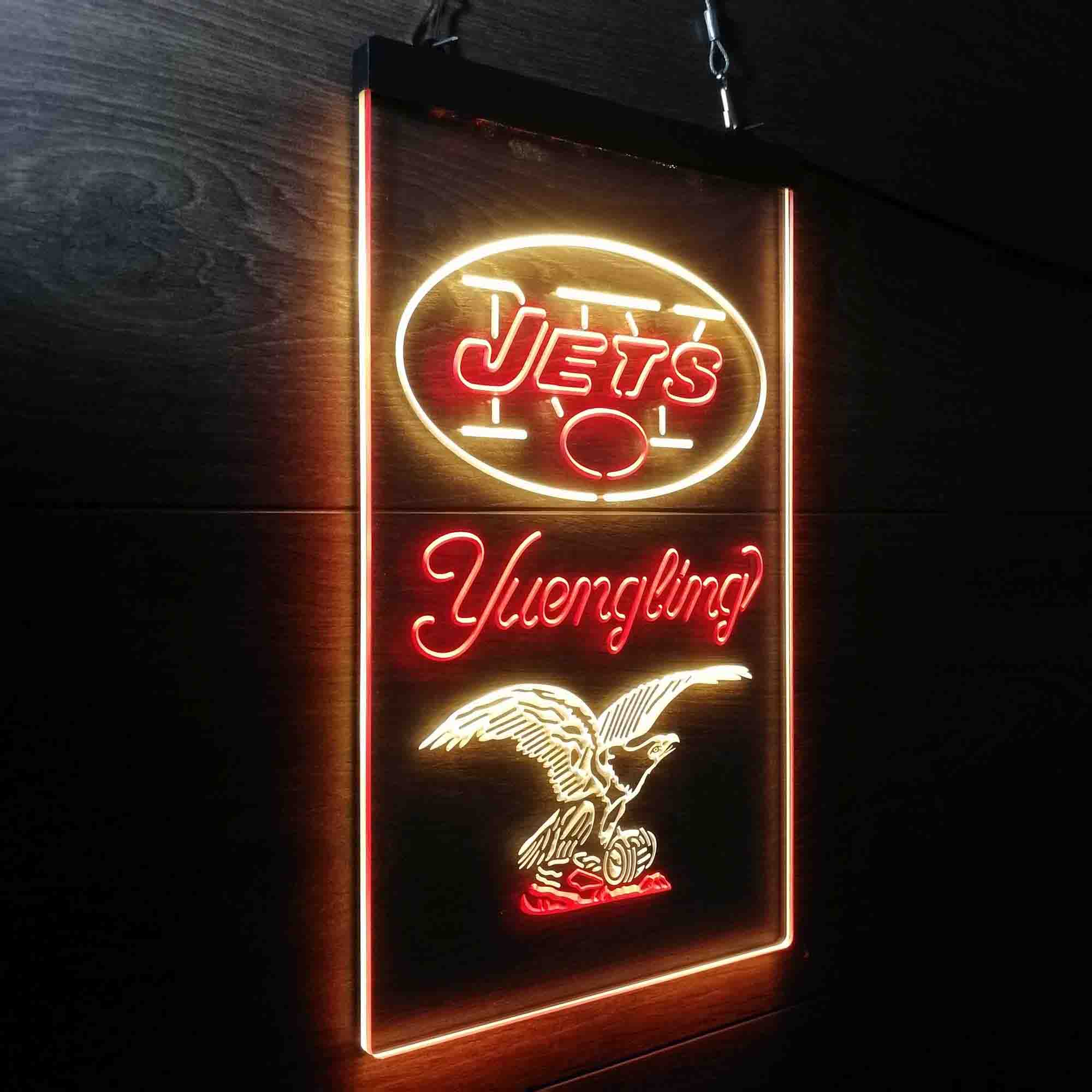 Yuengling Bar New York Jets Est. 1960 Neon-Like Led Light Sign