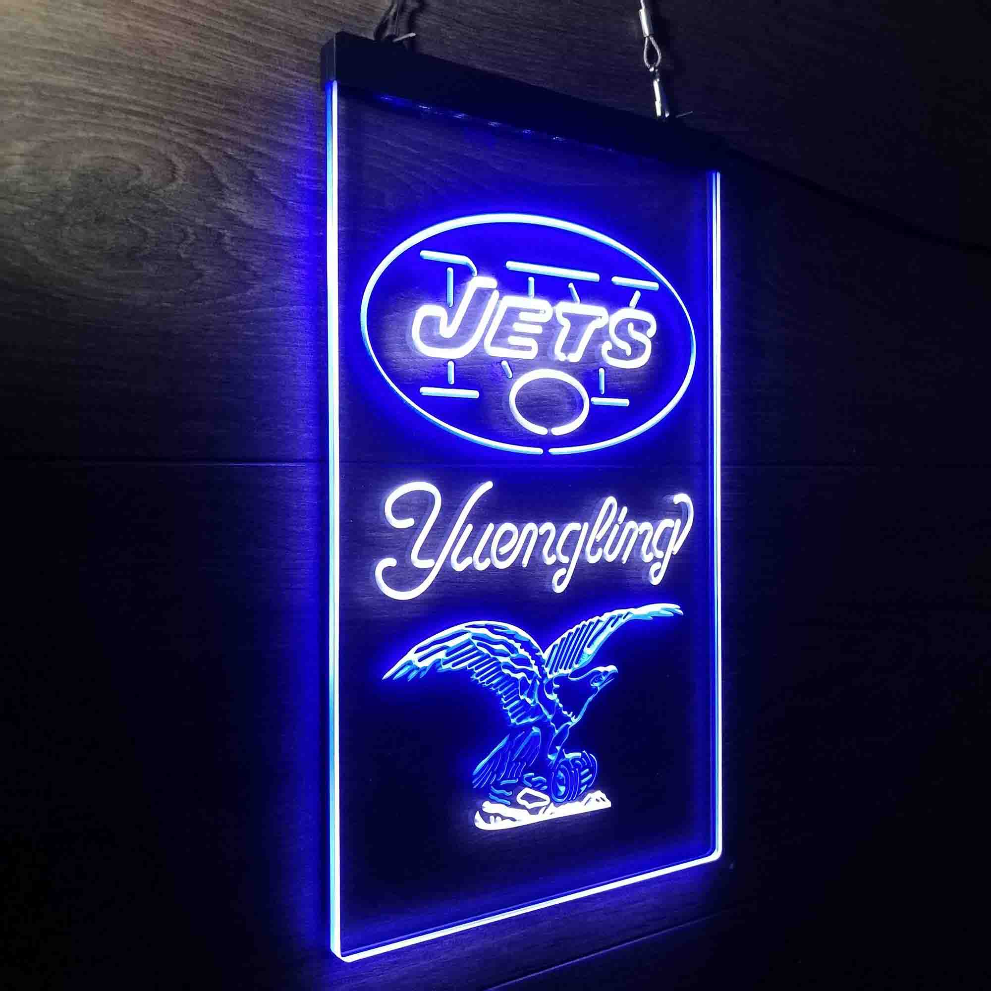 Yuengling Bar New York Jets Est. 1960 Neon-Like Led Light Sign