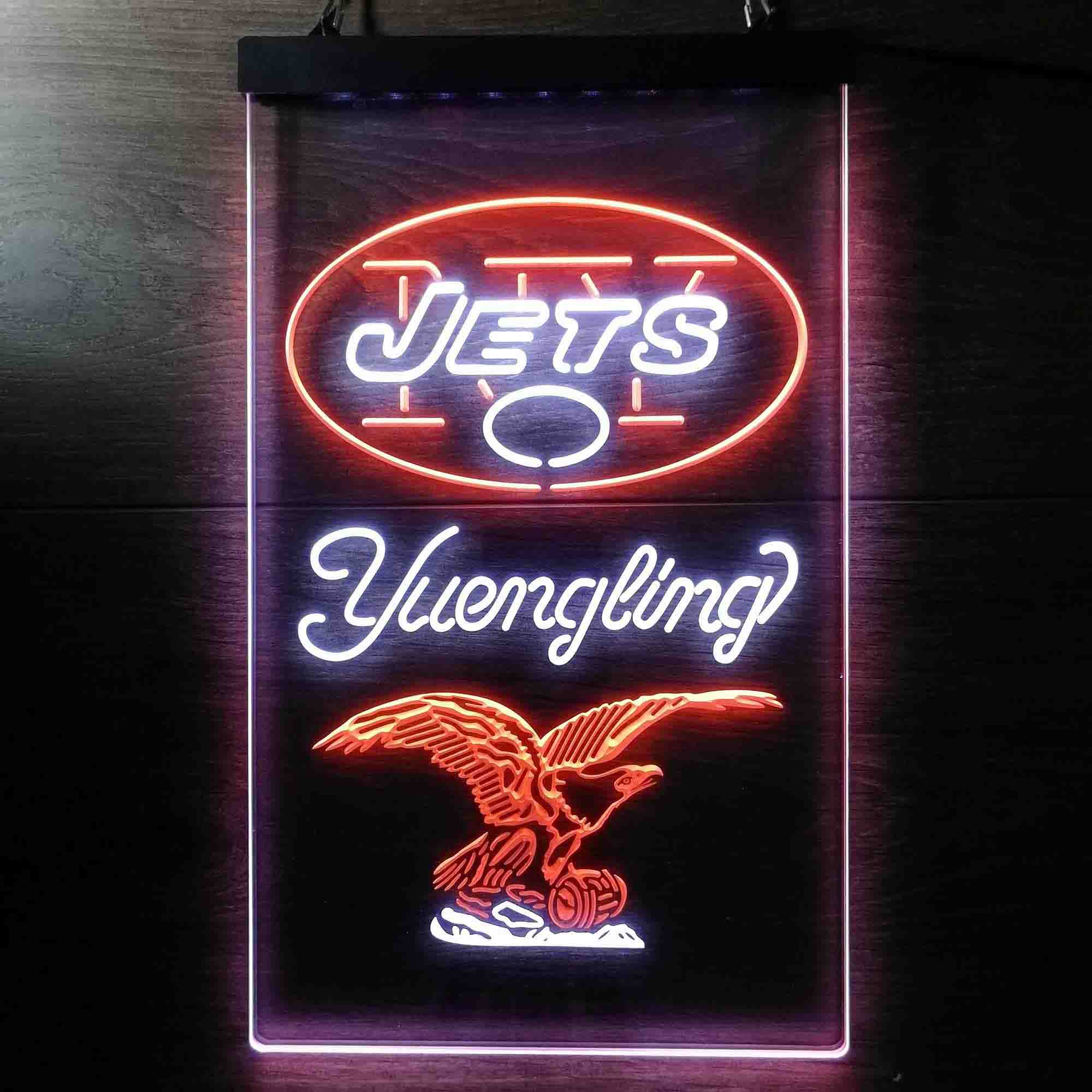 Yuengling Bar New York Jets Est. 1960 Neon-Like Led Light Sign