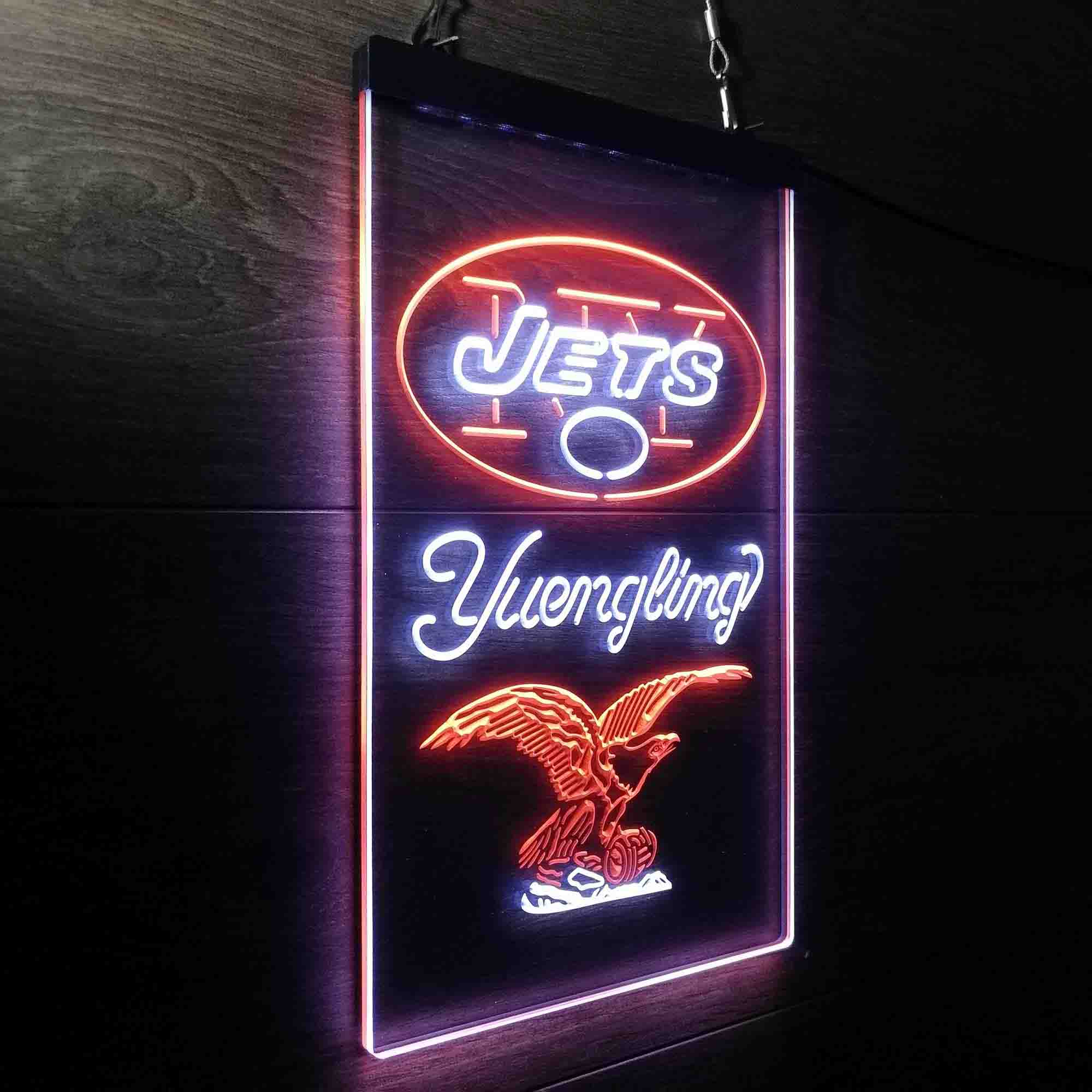 Yuengling Bar New York Jets Est. 1960 Neon-Like Led Light Sign