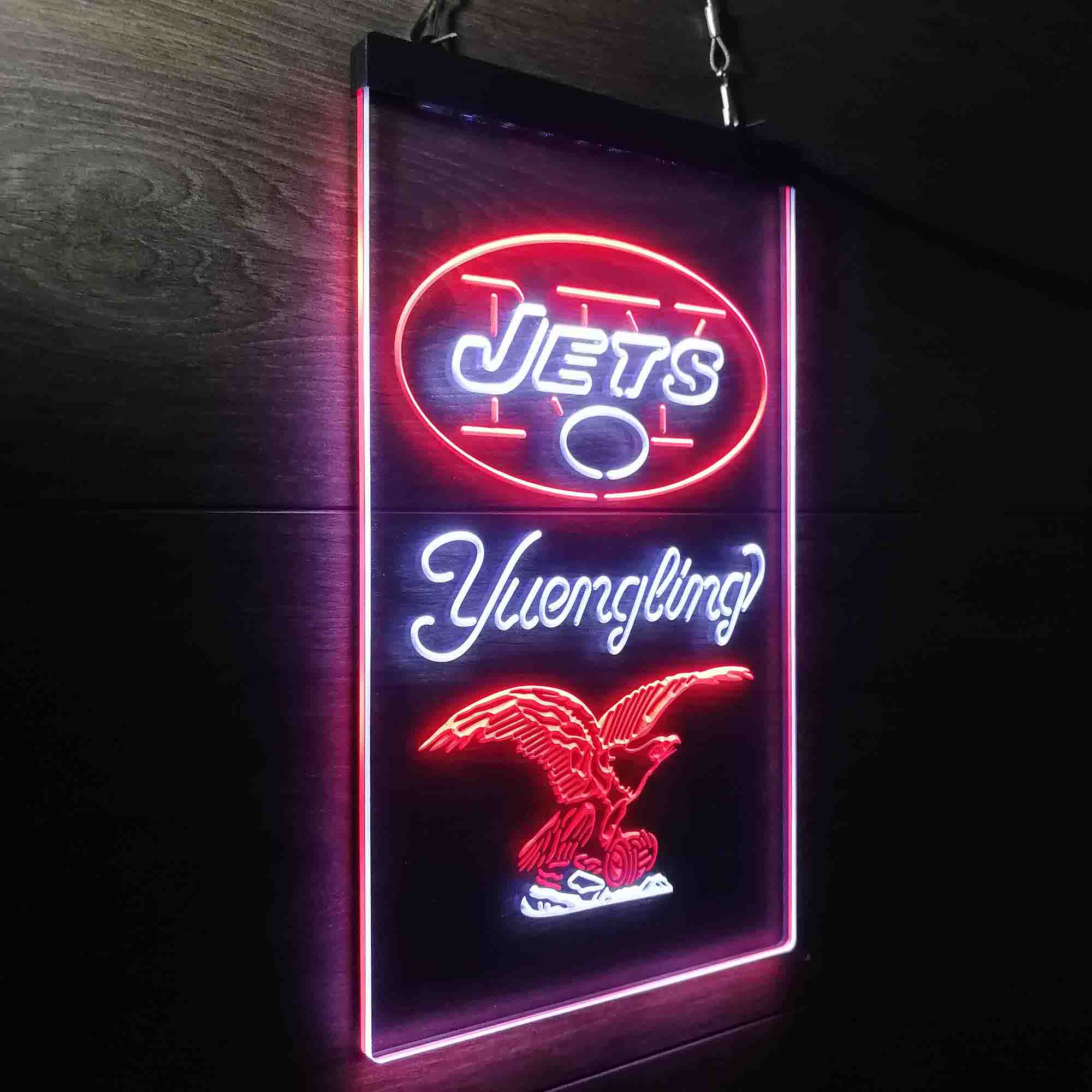 Yuengling Bar New York Jets Est. 1960 Neon-Like Led Light Sign