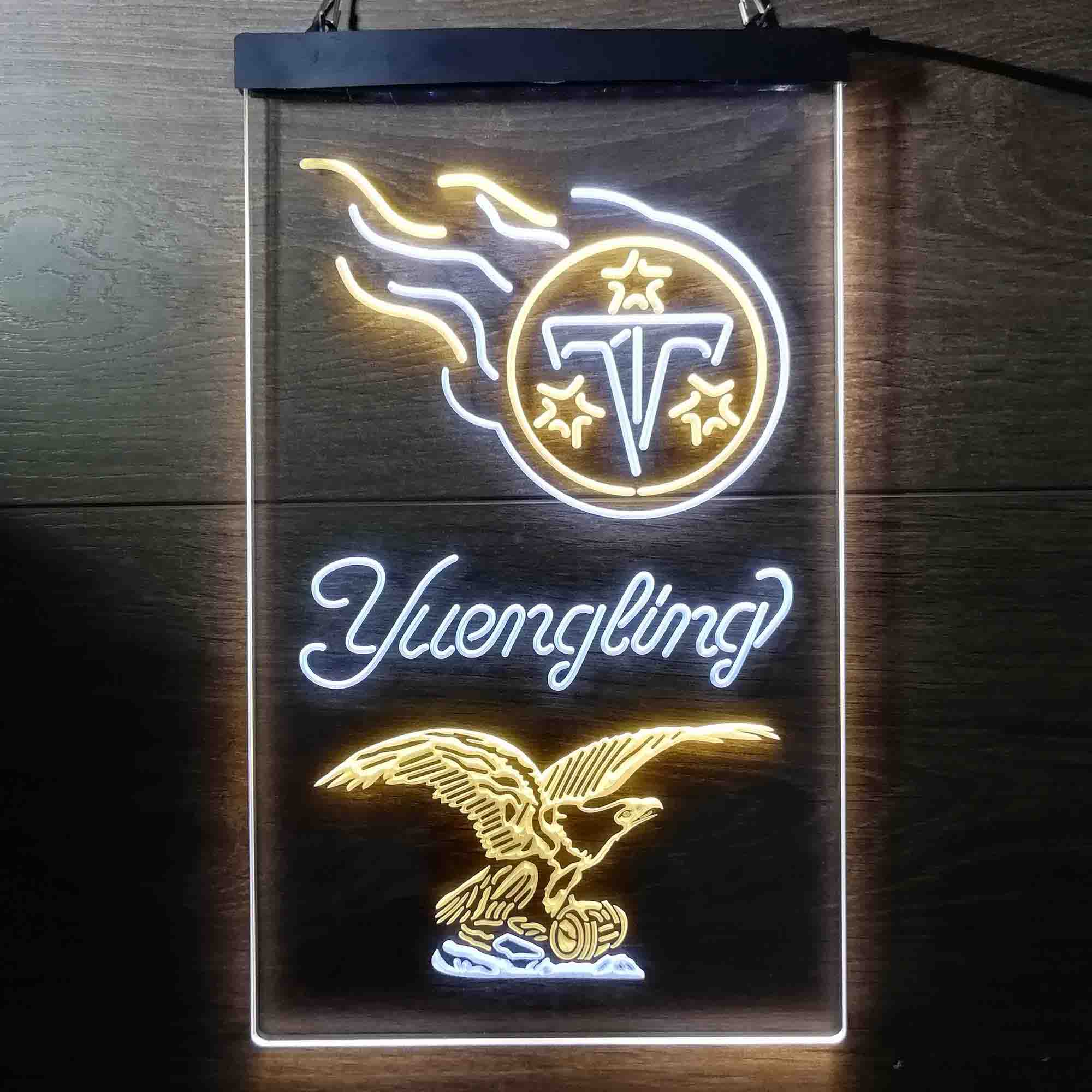 Yuengling Bar Tennessee Titans Est. 1960 Neon-Like Led Light Sign