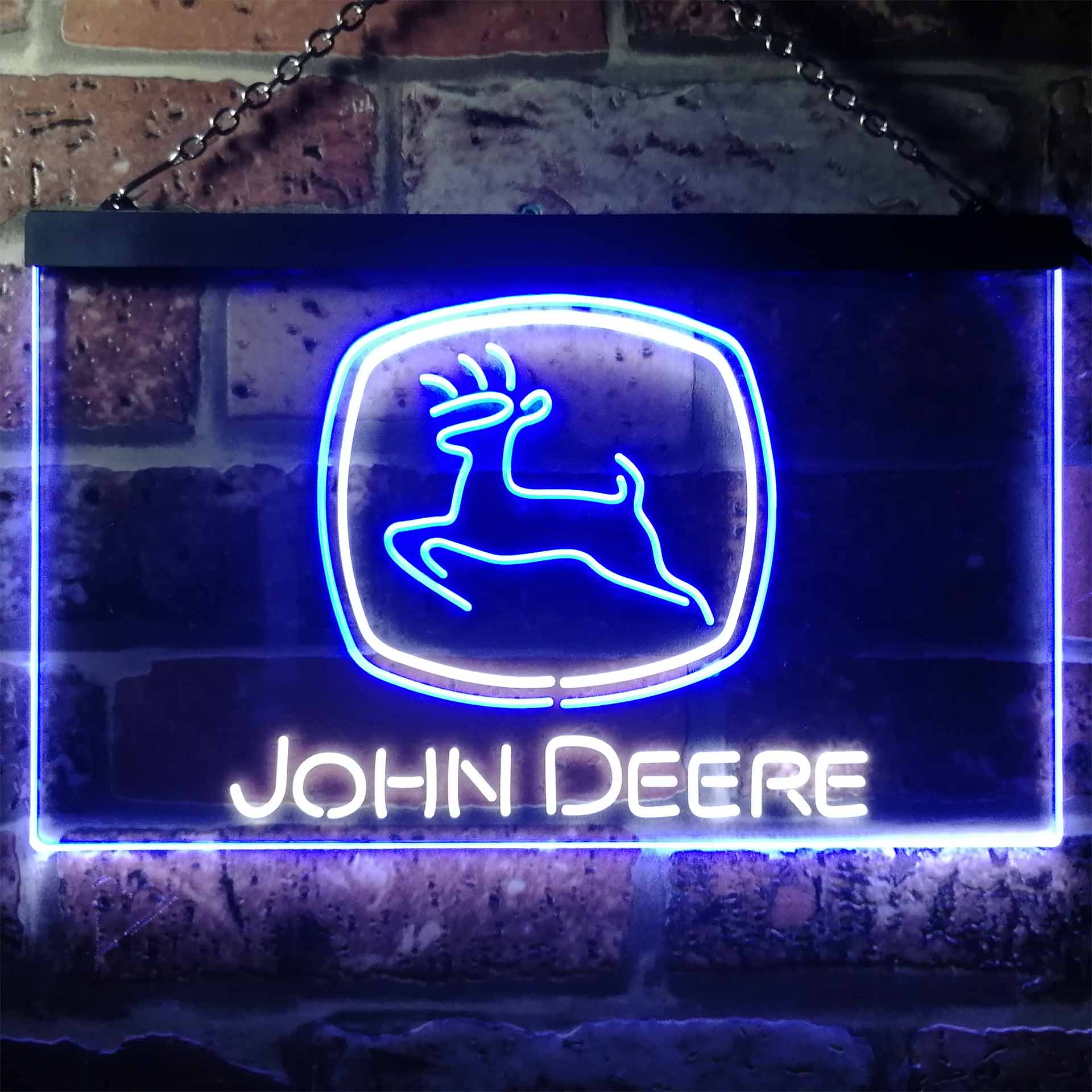 John Deere Equipment Led Neon Light Up Sign