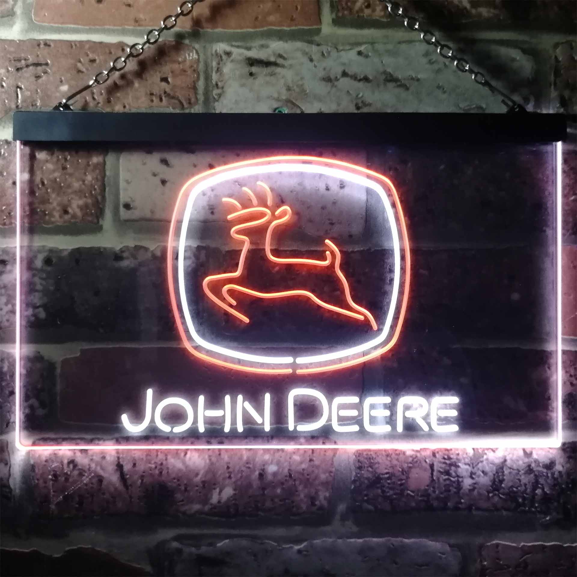 John Deere Equipment Led Neon Light Up Sign