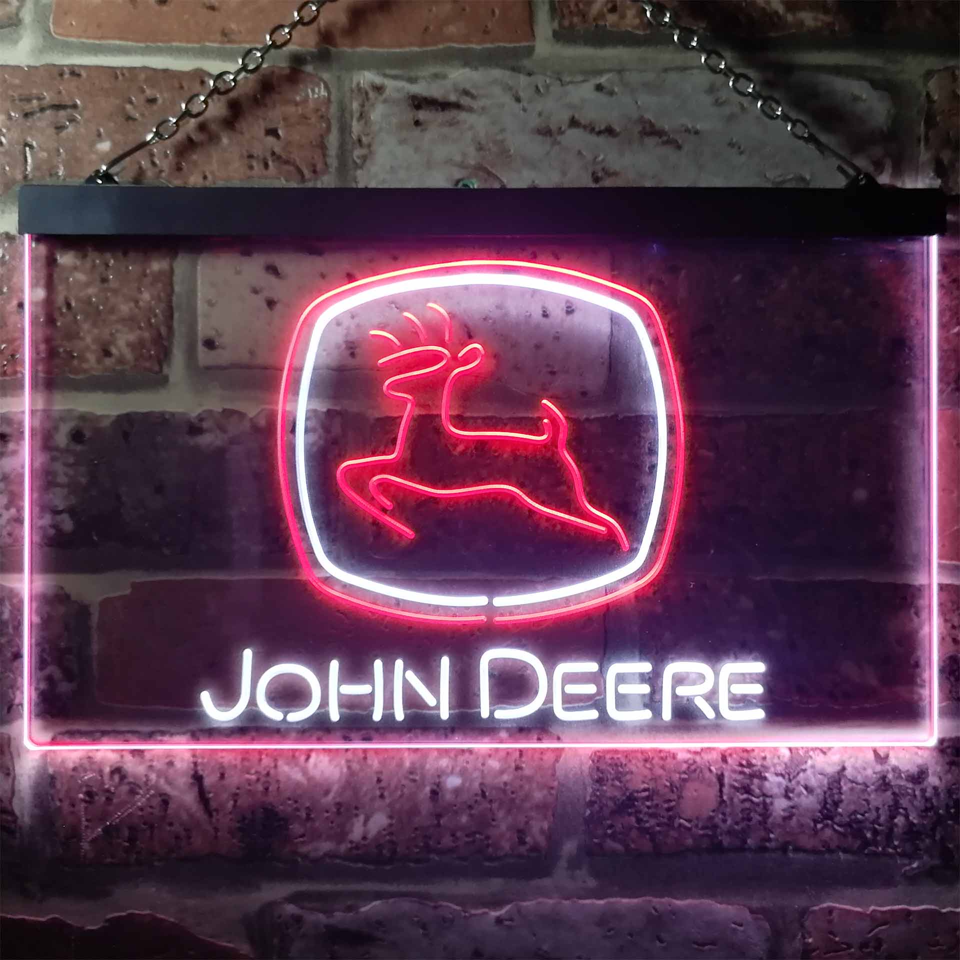 John Deere Equipment Led Neon Light Up Sign