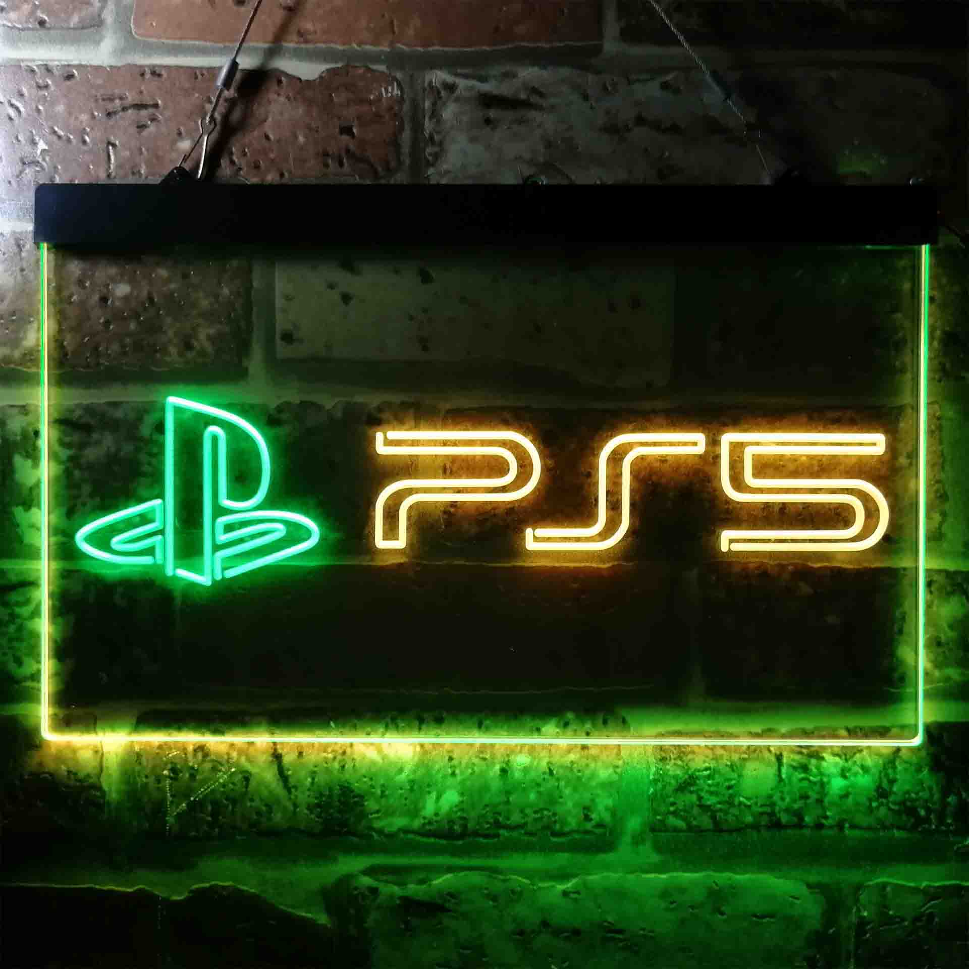 PS5 Playstation 5 Game Room Neon-Like LED Light Sign