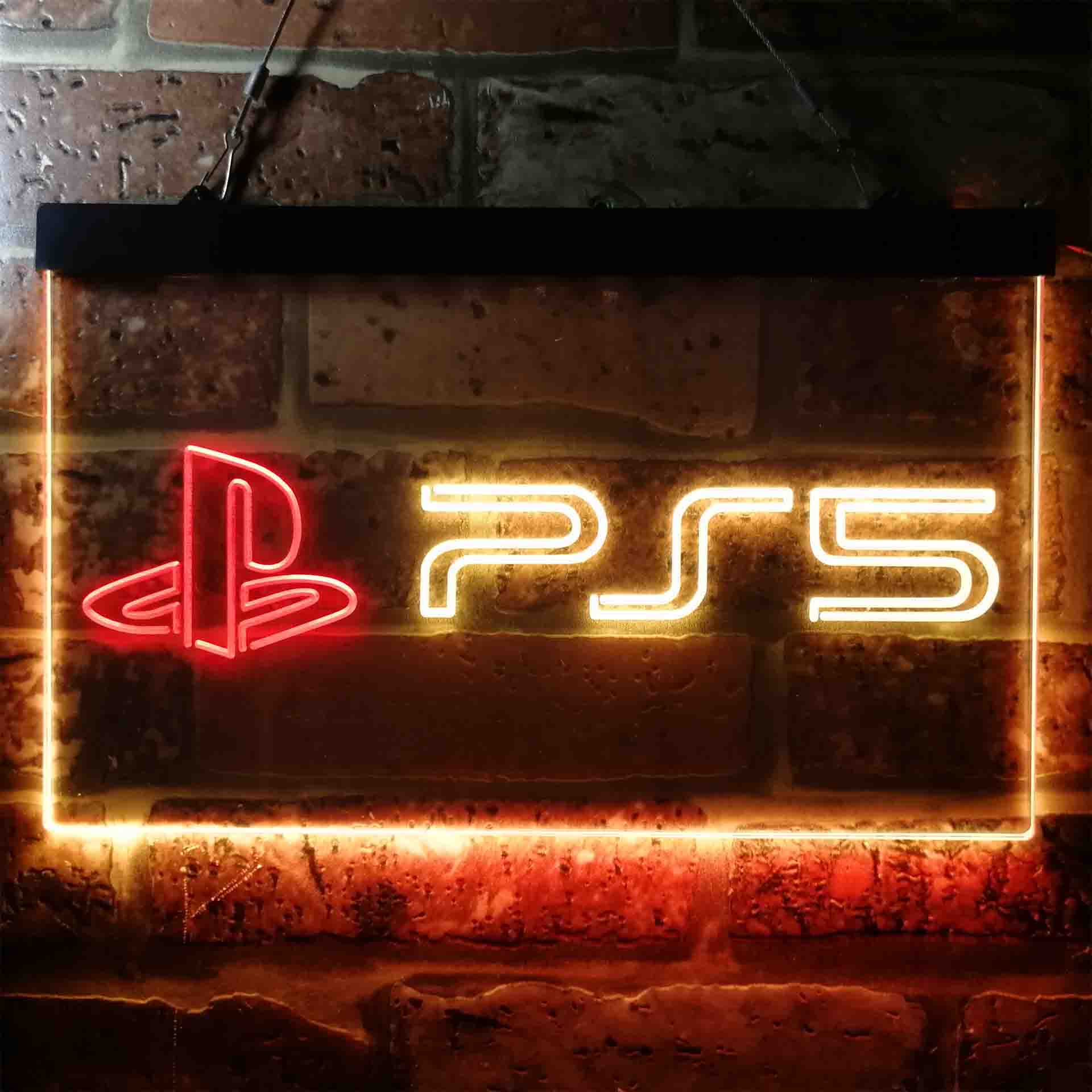 PS5 Playstation 5 Game Room Neon-Like LED Light Sign