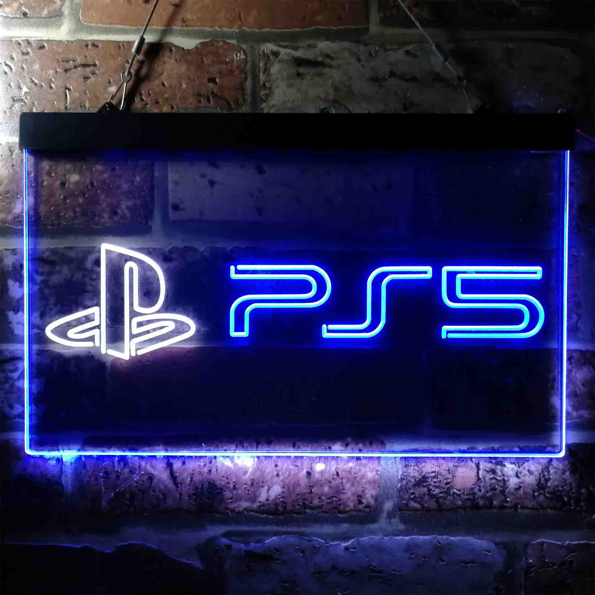 PS5 Playstation 5 Game Room Neon-Like LED Light Sign