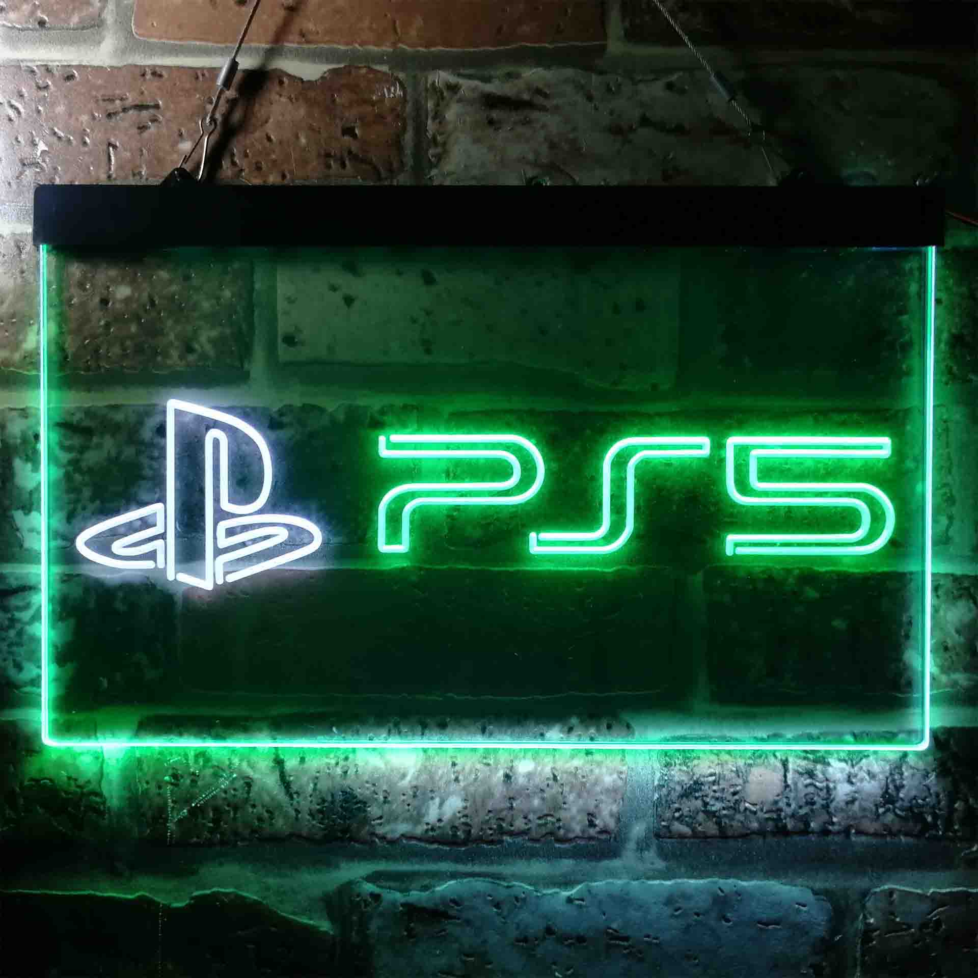 PS5 Playstation 5 Game Room Neon-Like LED Light Sign