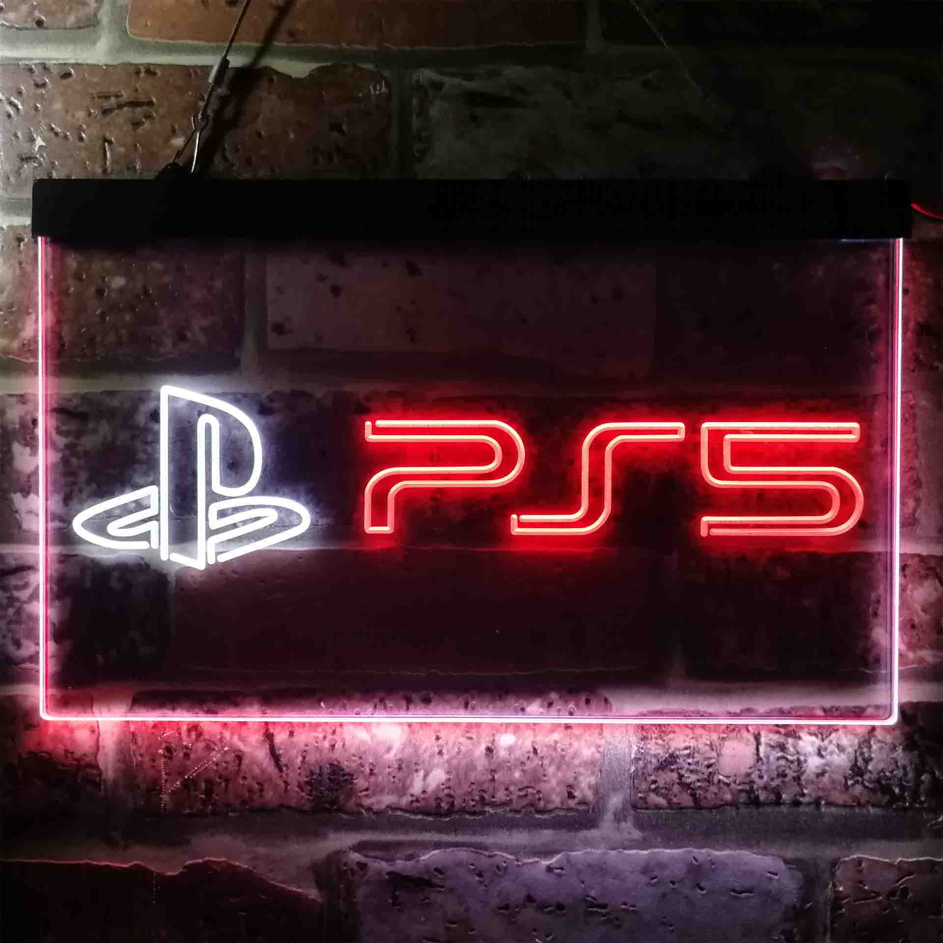 PS5 Playstation 5 Game Room Neon-Like LED Light Sign