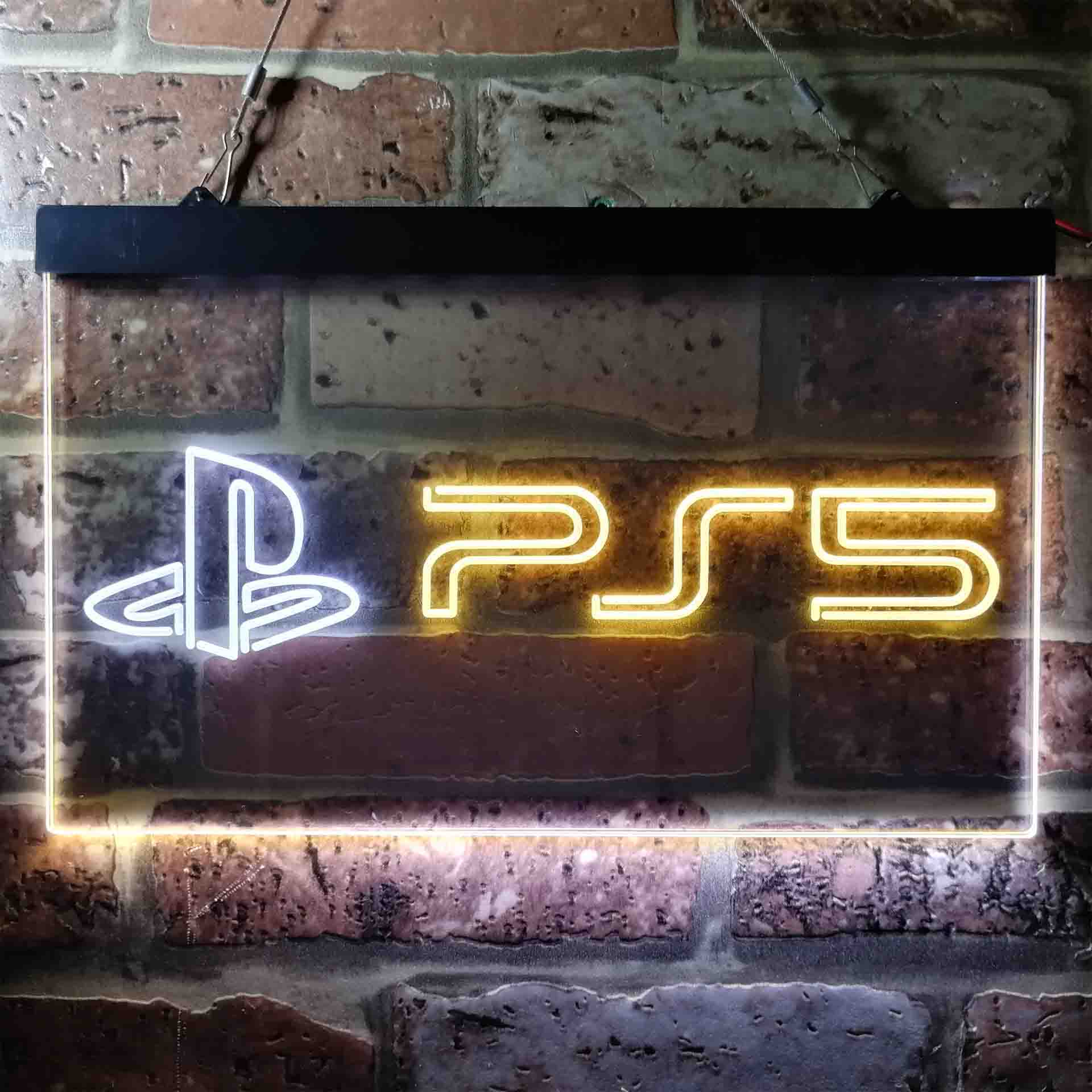 PS5 Playstation 5 Game Room Neon-Like LED Light Sign