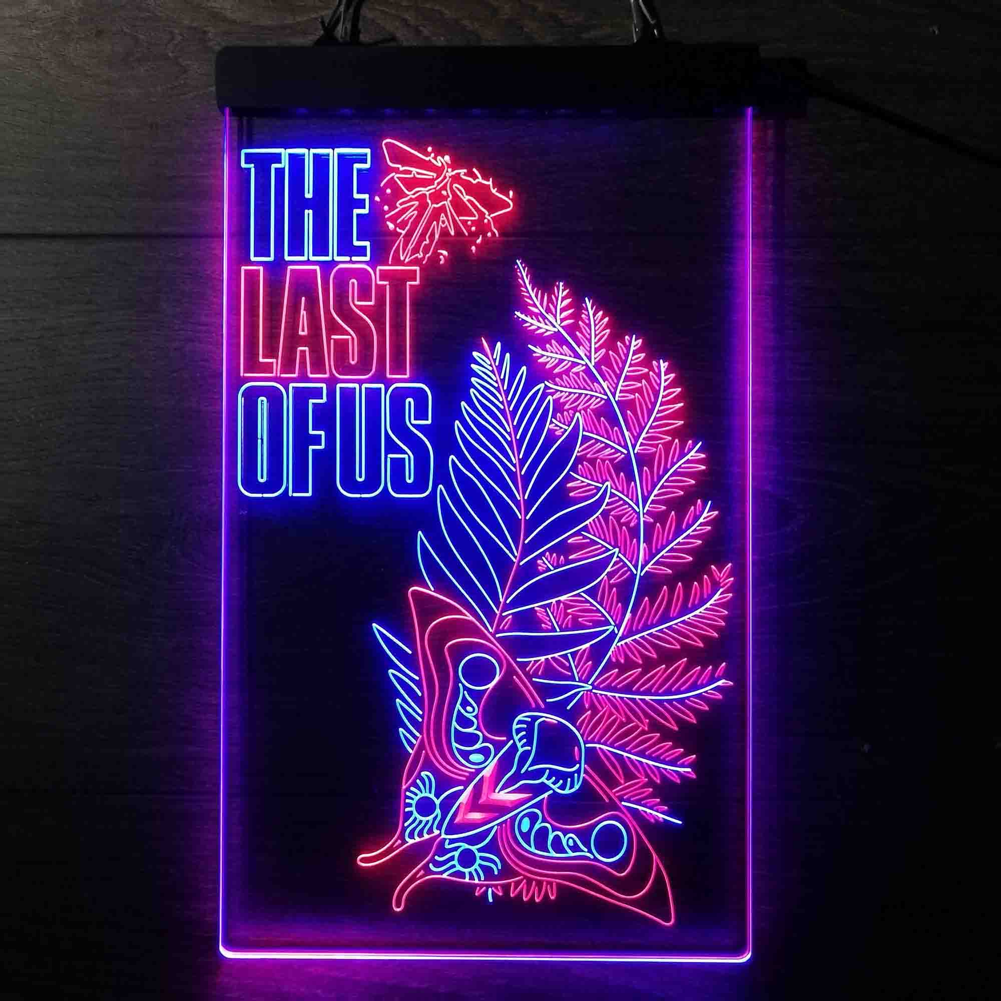 The Last of Us Ellie's Tattoo Game Room Neon Light LED Light Sign