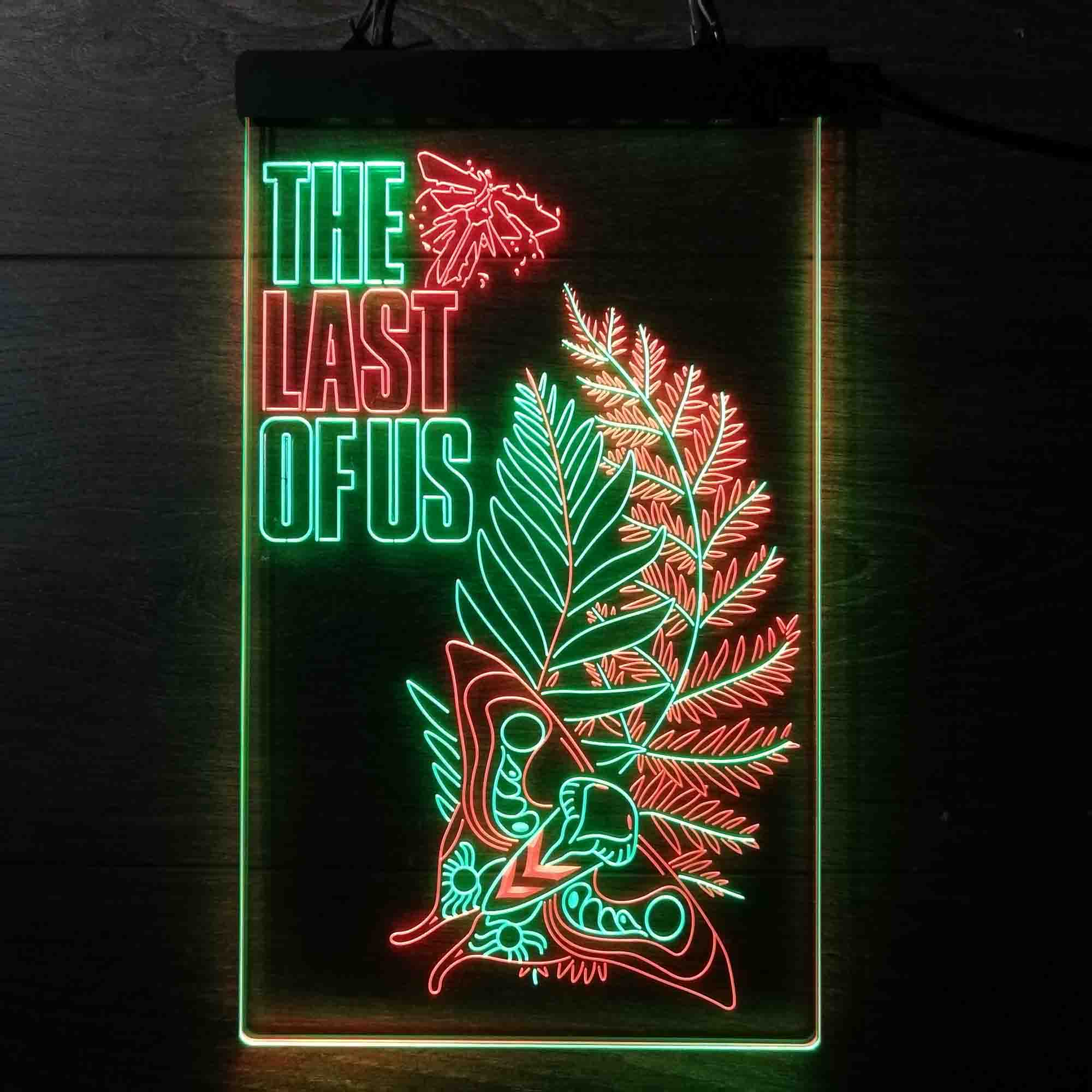 The Last of Us Ellie's Tattoo Game Room Neon Light LED Light Sign