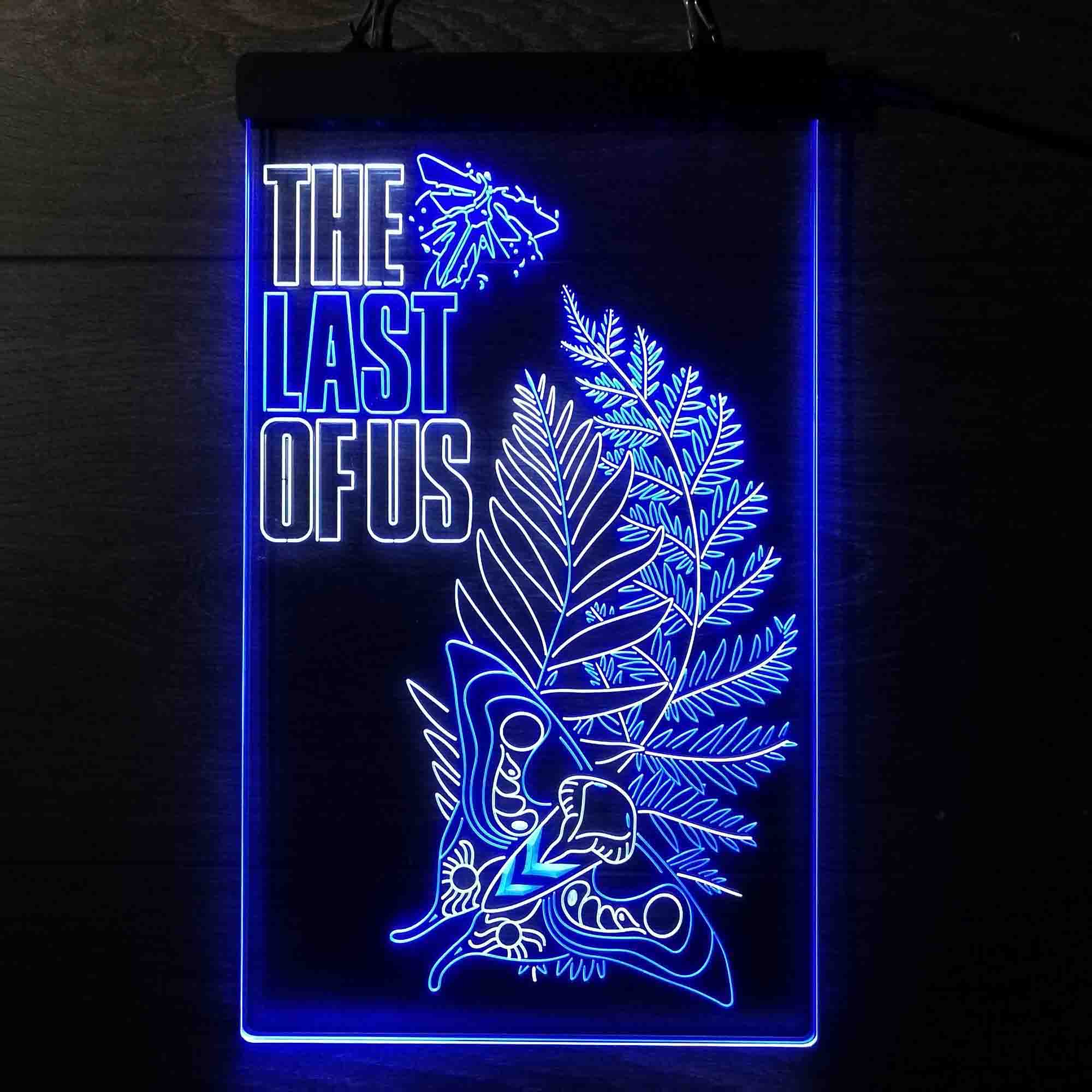 The Last of Us Ellie's Tattoo Game Room Neon Light LED Light Sign