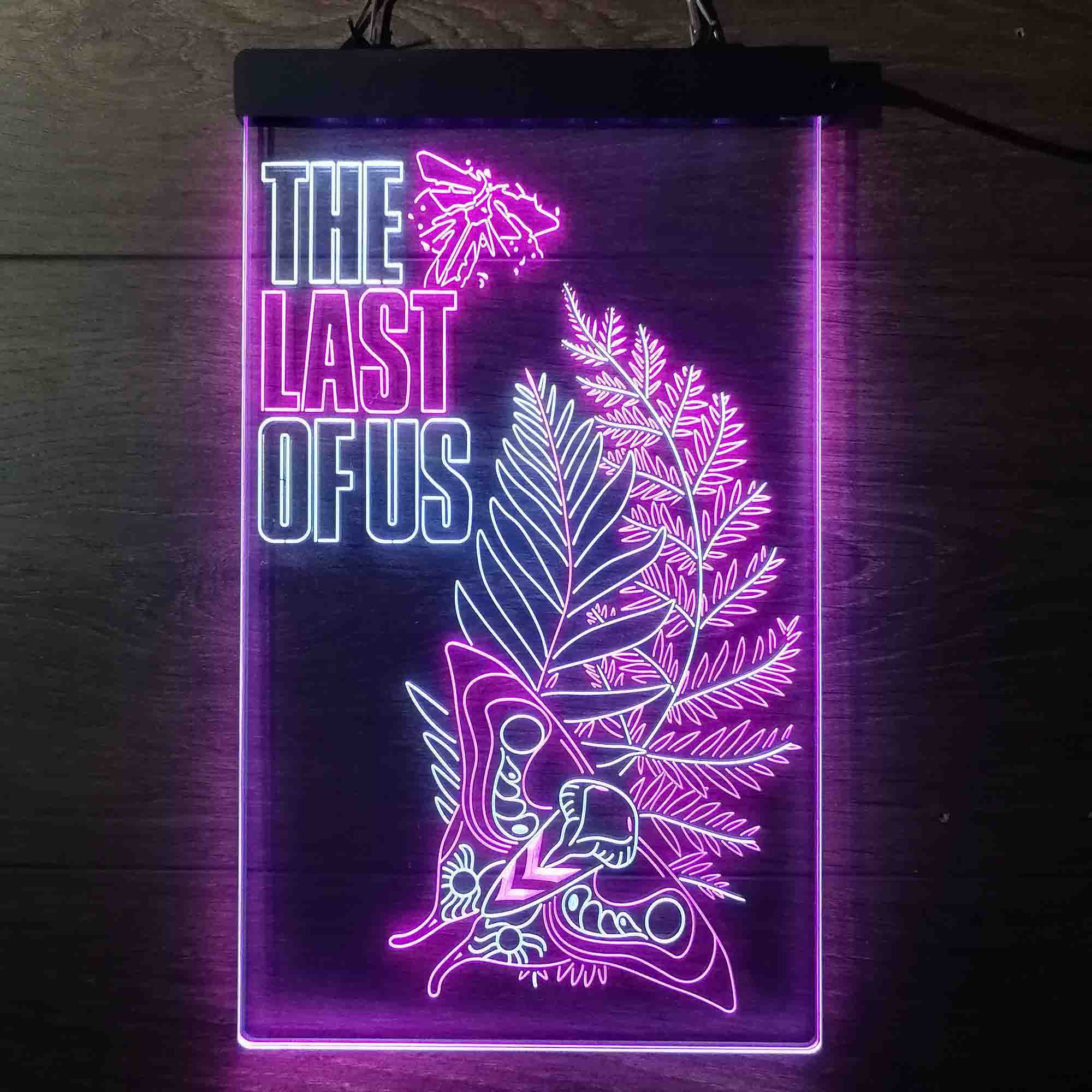 The Last of Us Ellie's Tattoo Game Room Neon Light LED Light Sign