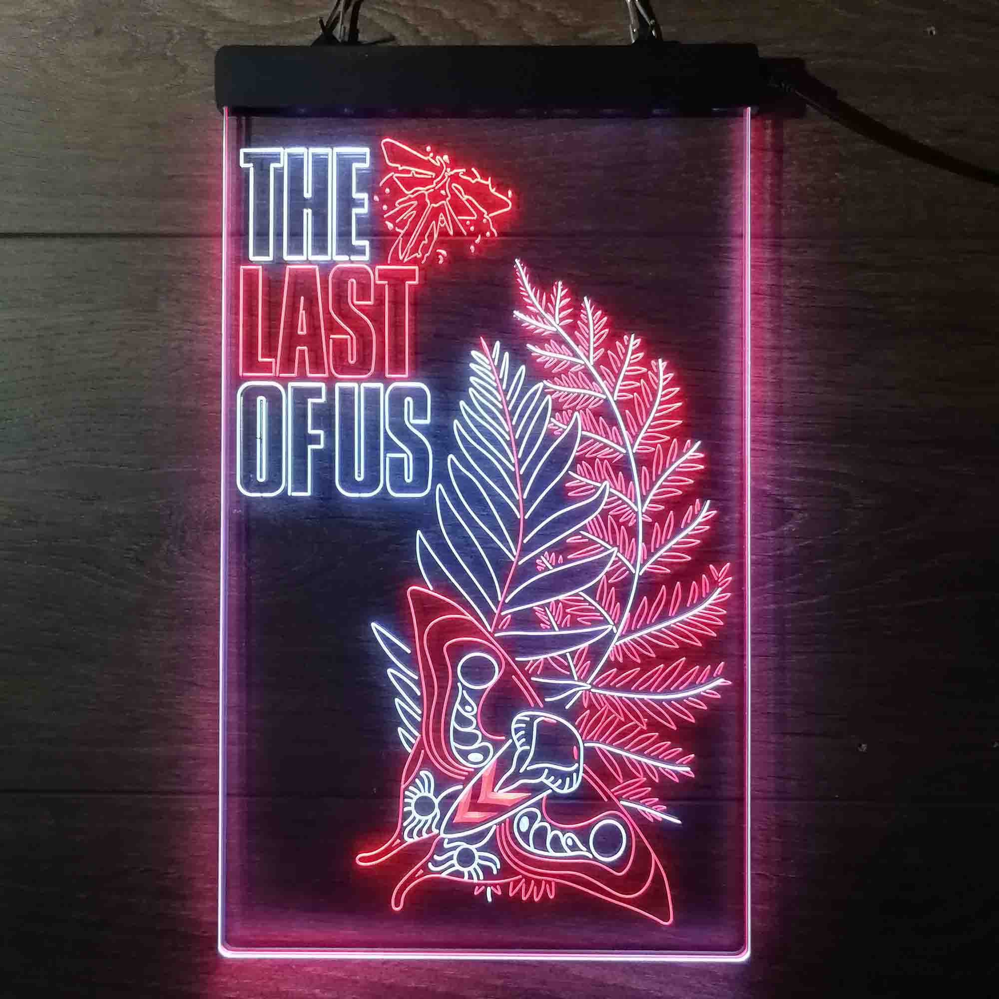 The Last of Us Ellie's Tattoo Game Room Neon Light LED Light Sign