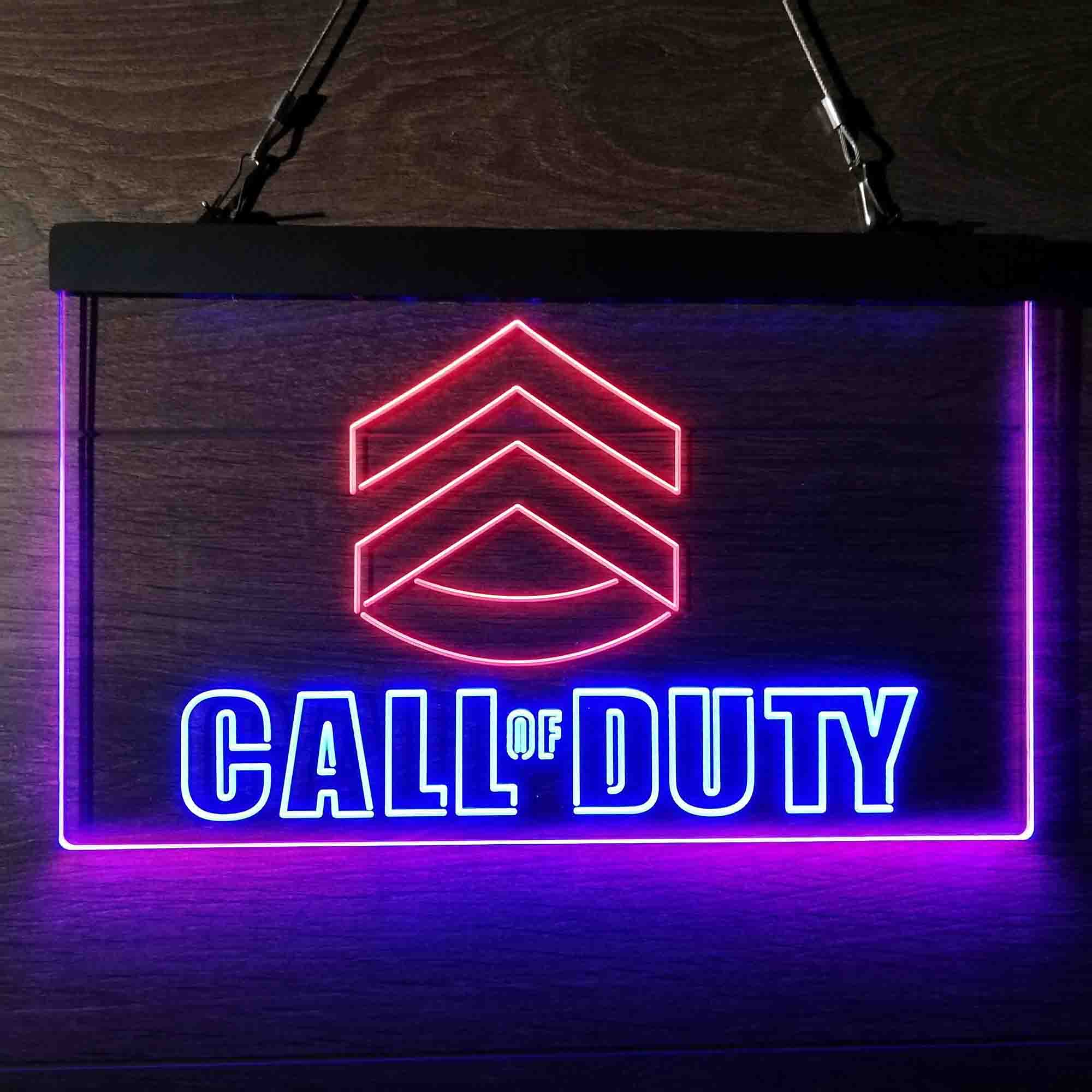 Call Of Duty Modern Warfare Game Room Neon Light LED Light Sign