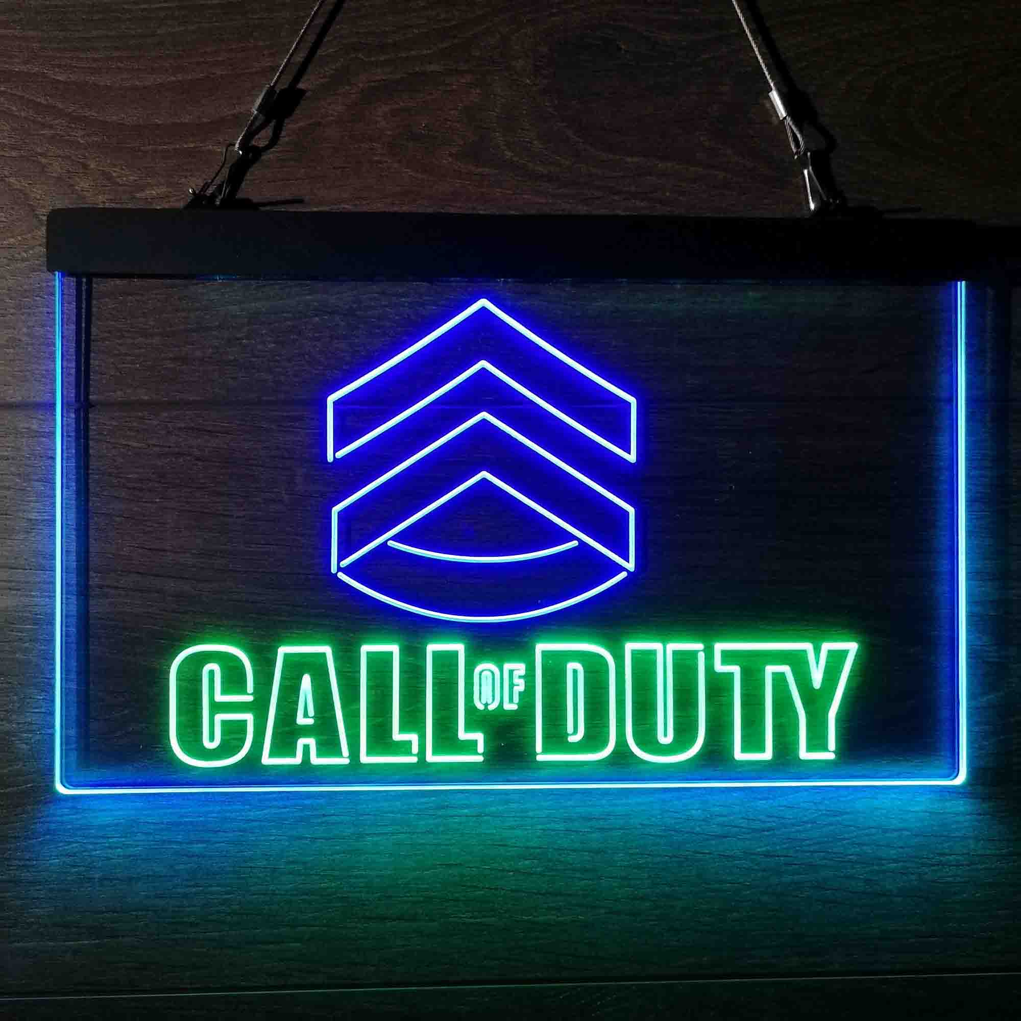 Call Of Duty Modern Warfare Game Room Neon Light LED Light Sign