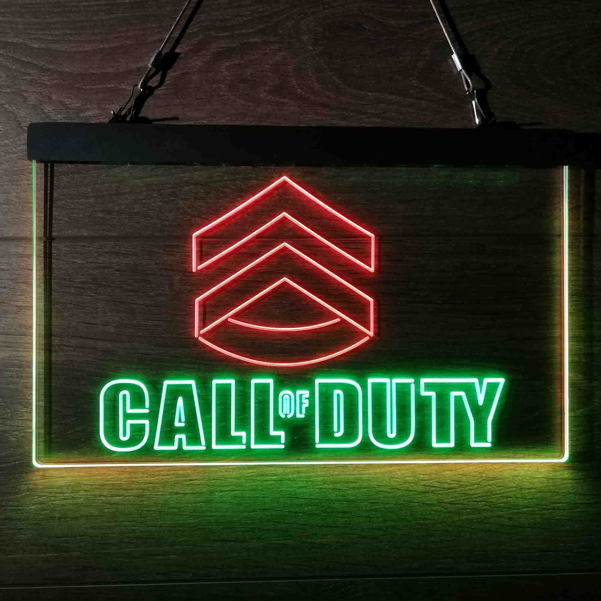 Call Of Duty Modern Warfare Game Room Neon Light LED Light Sign