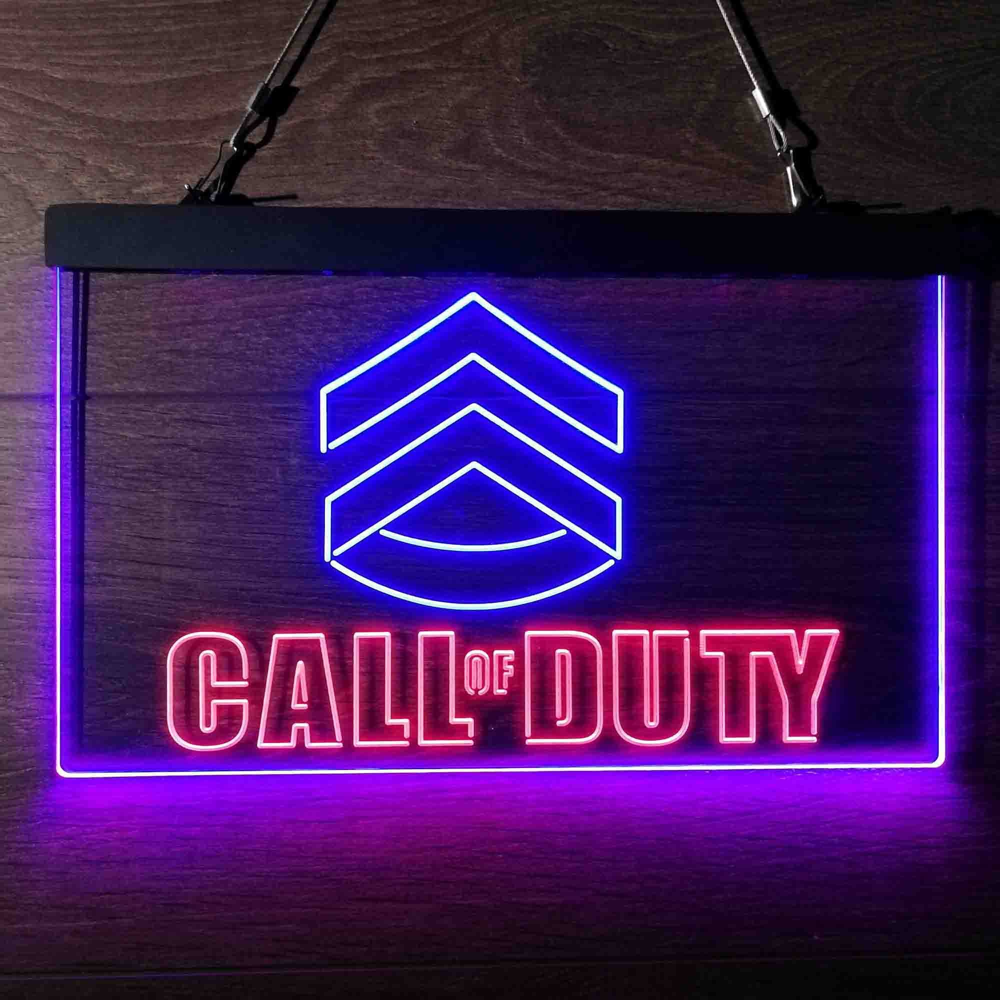 Call Of Duty Modern Warfare Game Room Neon Light LED Light Sign